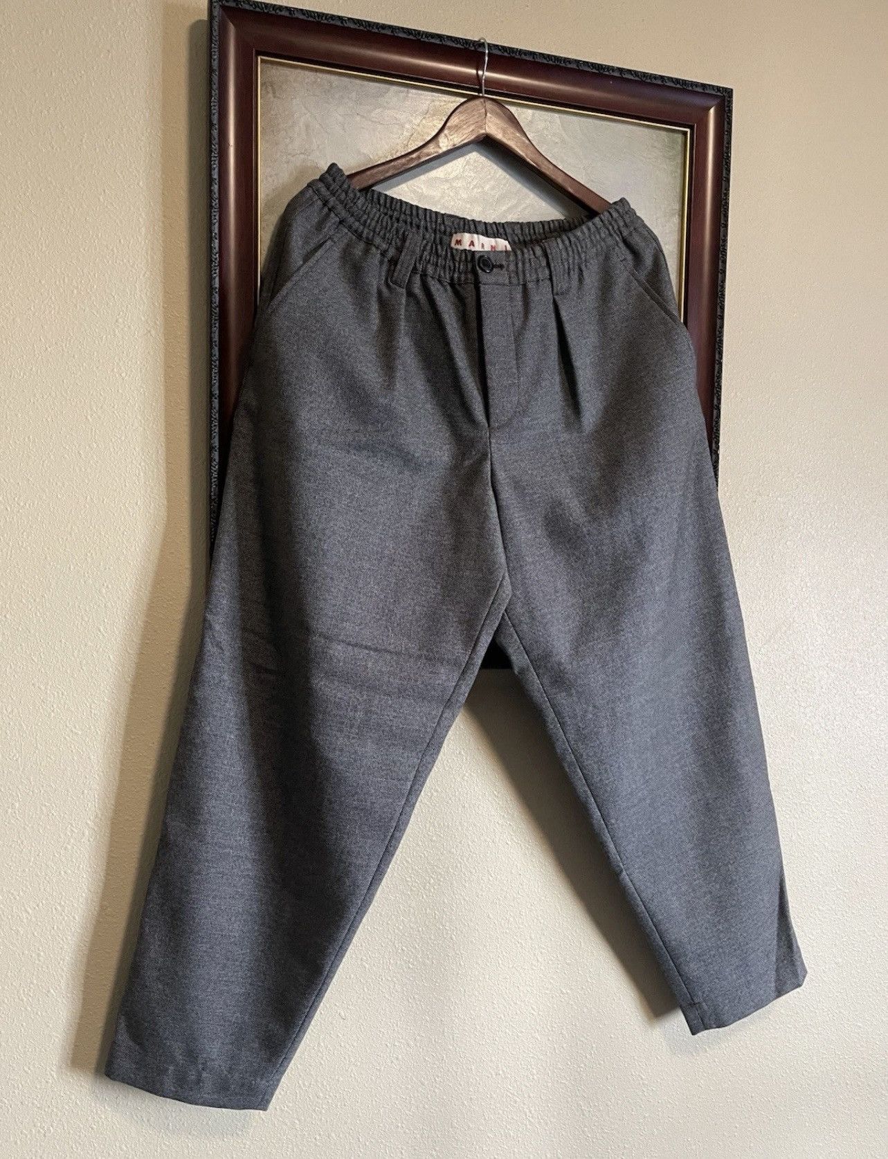 Marni Marni mens pants Size US 30 / EU 46 - 2 Thumbnail