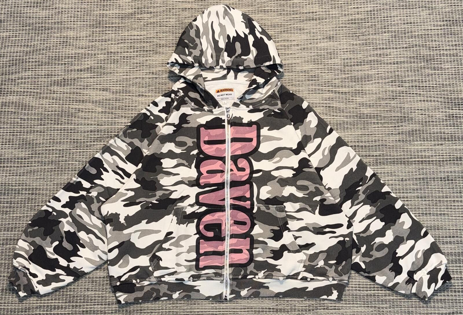 Other Daven Homme Forever Young Snow Camo Zip Size US XL / EU 56 / 4 - 1 Thumbnail