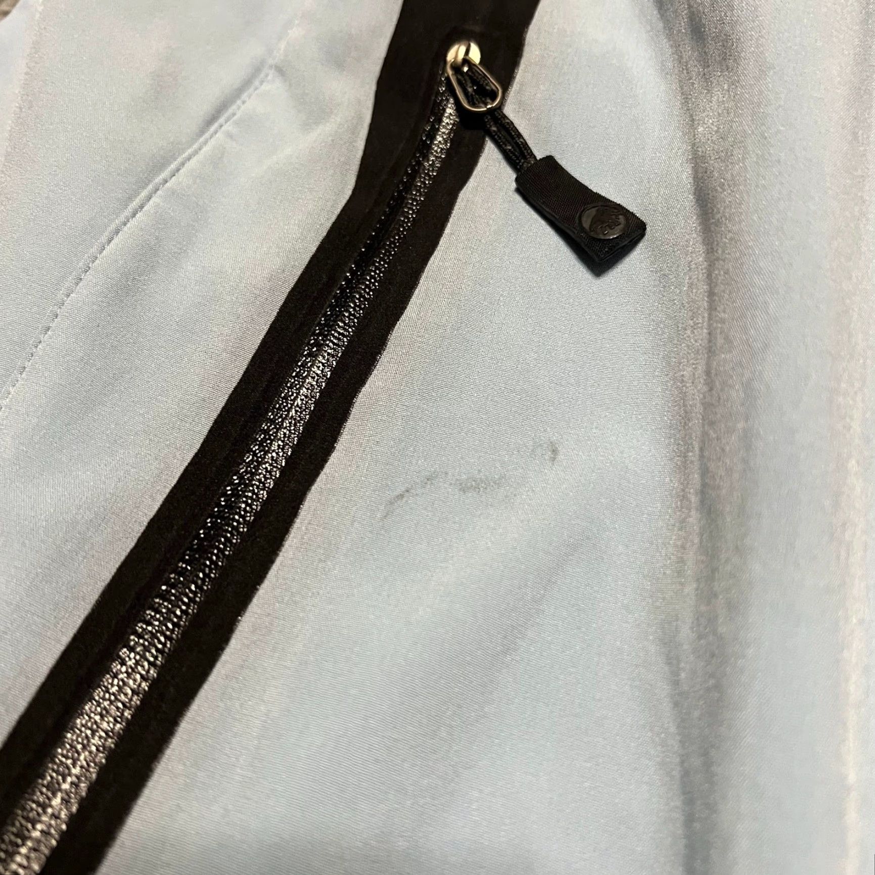 Mammut Mammut Coat Womens XL Jacket Blue Ski Hooded Full Zip Outdoor stain Parka Womens XL Blue Coat Size XL / US 12-14 / IT 48-50 - 6 Thumbnail