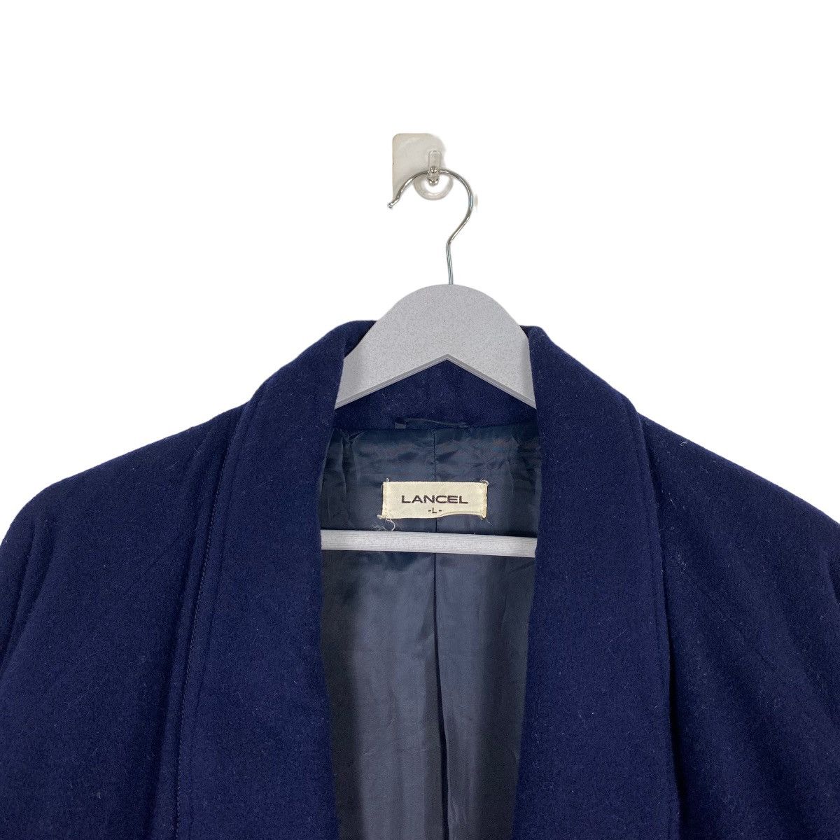 Lancel Lancel Paris Long Coat Jacket Size US L / EU 52-54 / 3 - 7 Thumbnail