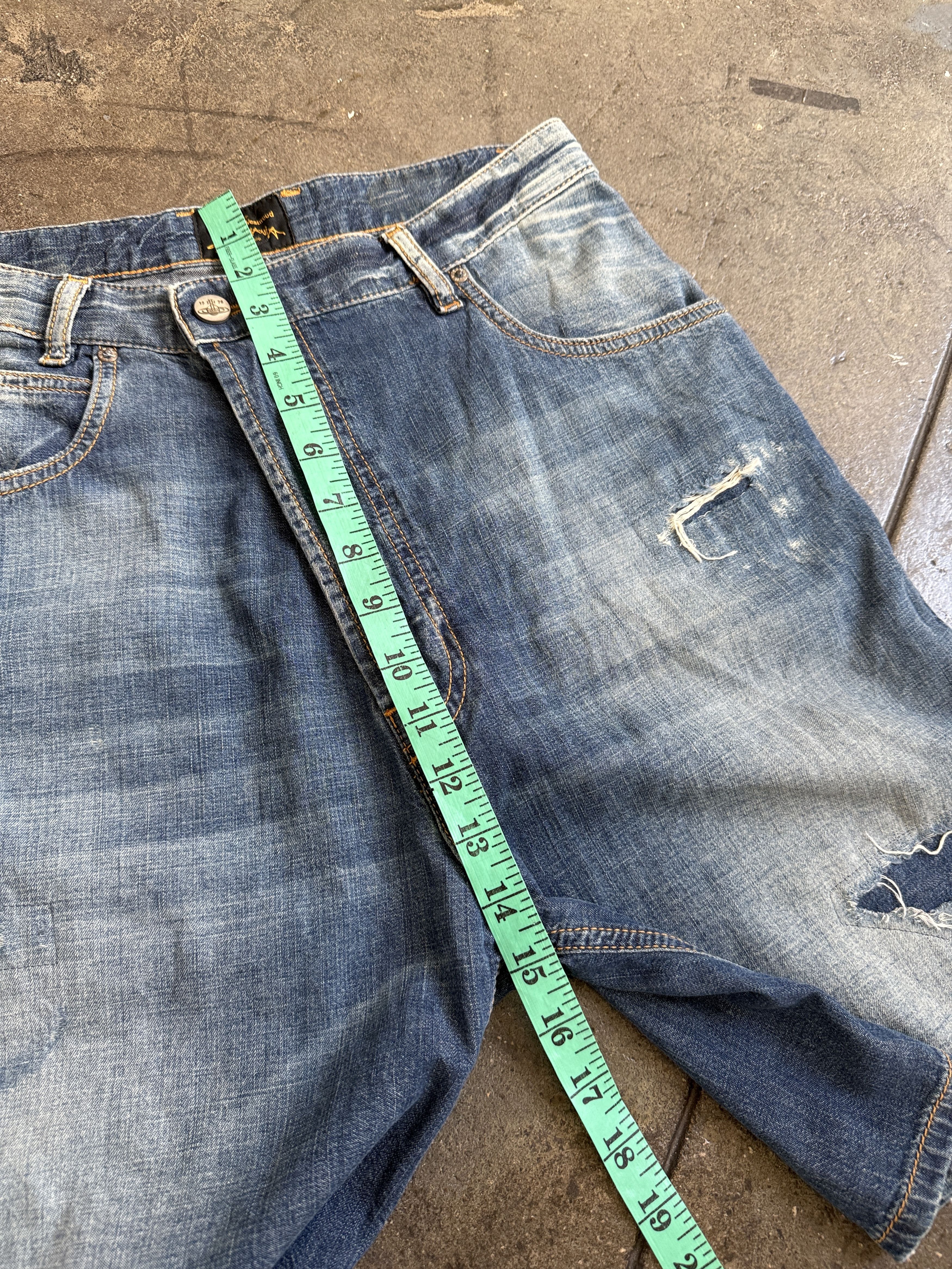 Vivienne Westwood Sample 1/1 S/S 2016 Assymetrical Anglomania Shorts Size 26" / US 2 / IT 38 - 9 Thumbnail