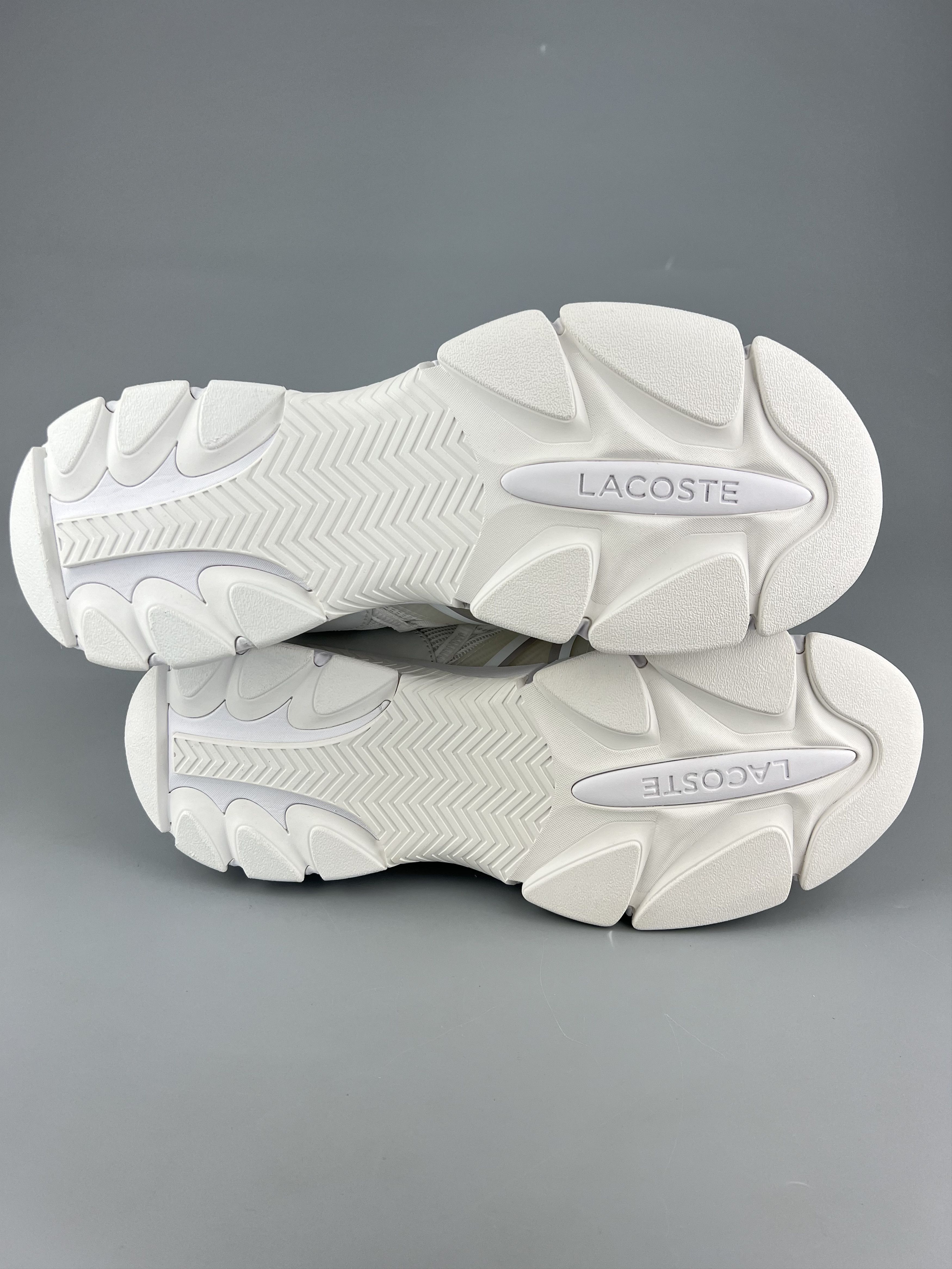 Lacoste Lacoste Men's White Sneakers Size US 10.5 Size US 10.5 / EU 43-44 - 6 Thumbnail