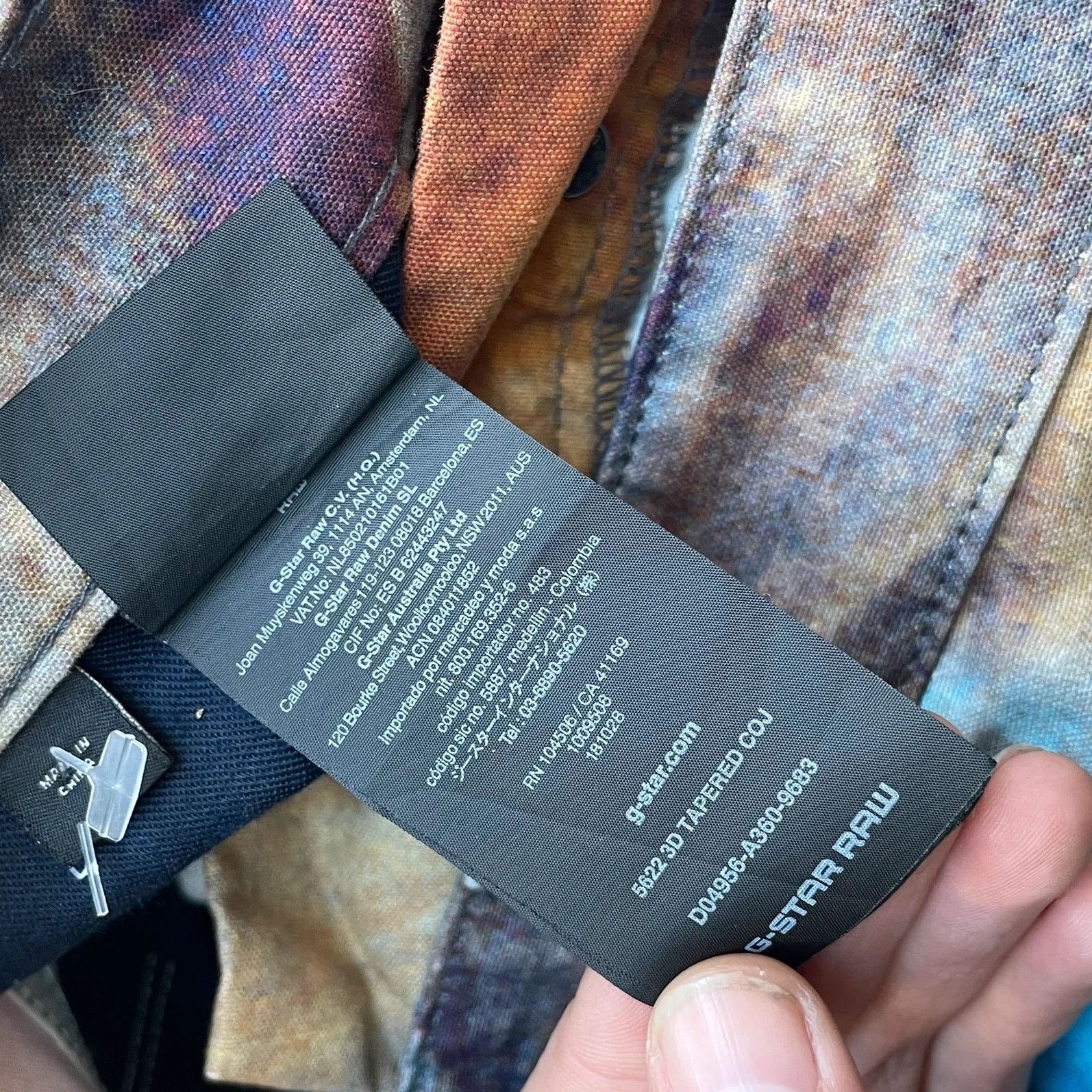 G-Star × Pharrell G-star pharrel jupiter pants Size US 30 / EU 46 - 6 Thumbnail