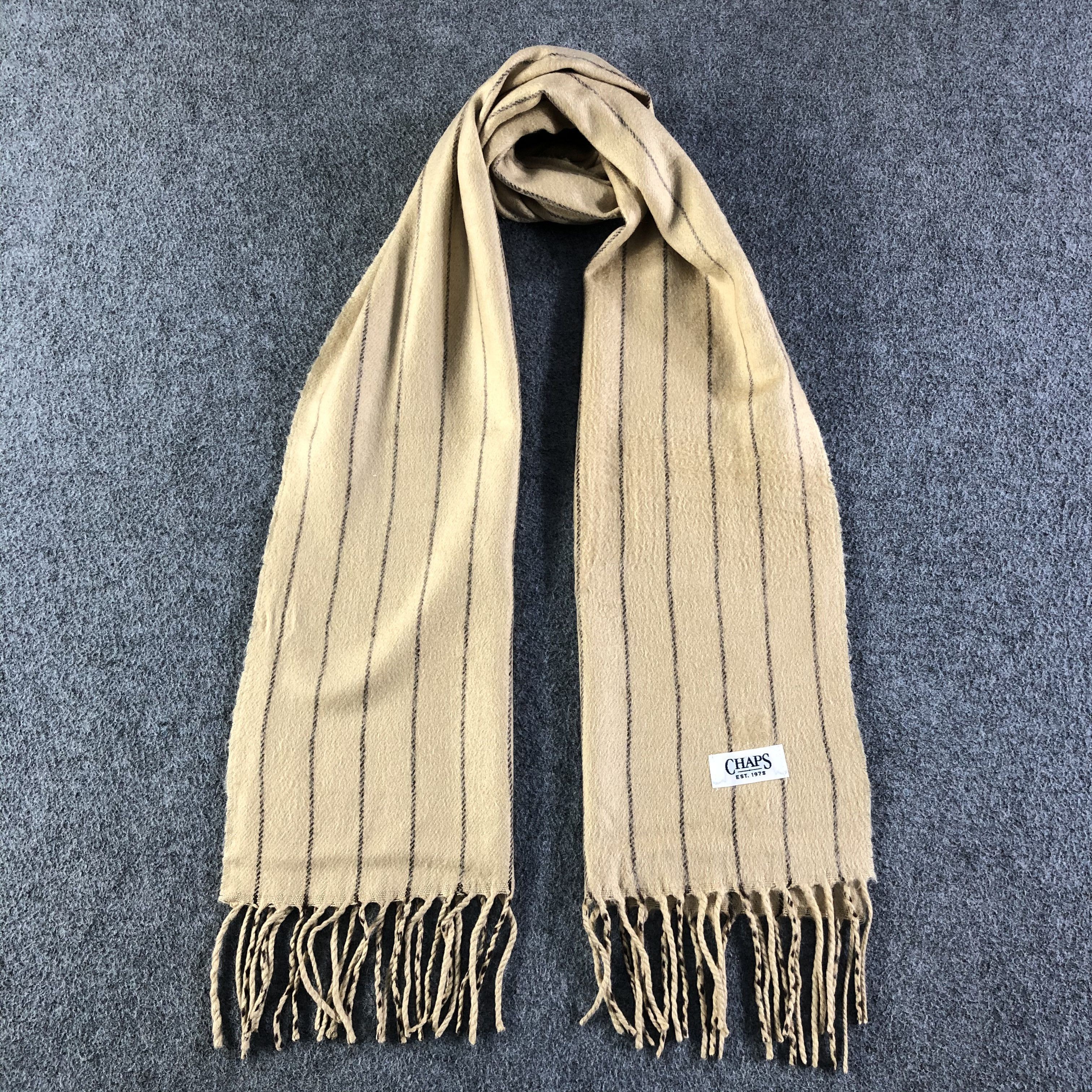 Chaps Chaps Ralph Lauren Scarf / Muffler / Neckwear Size ONE SIZE - 1 Thumbnail