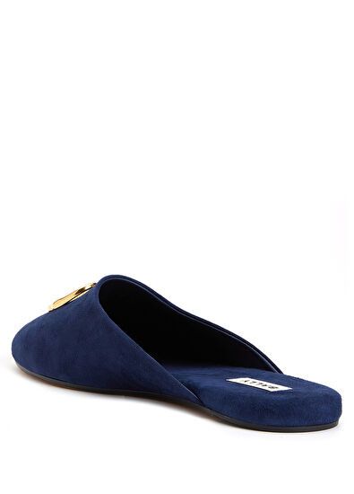 Bally o1y1224 Mules & Clogs Shoes in Blue Size US 8 / EU 41 - 3 Thumbnail