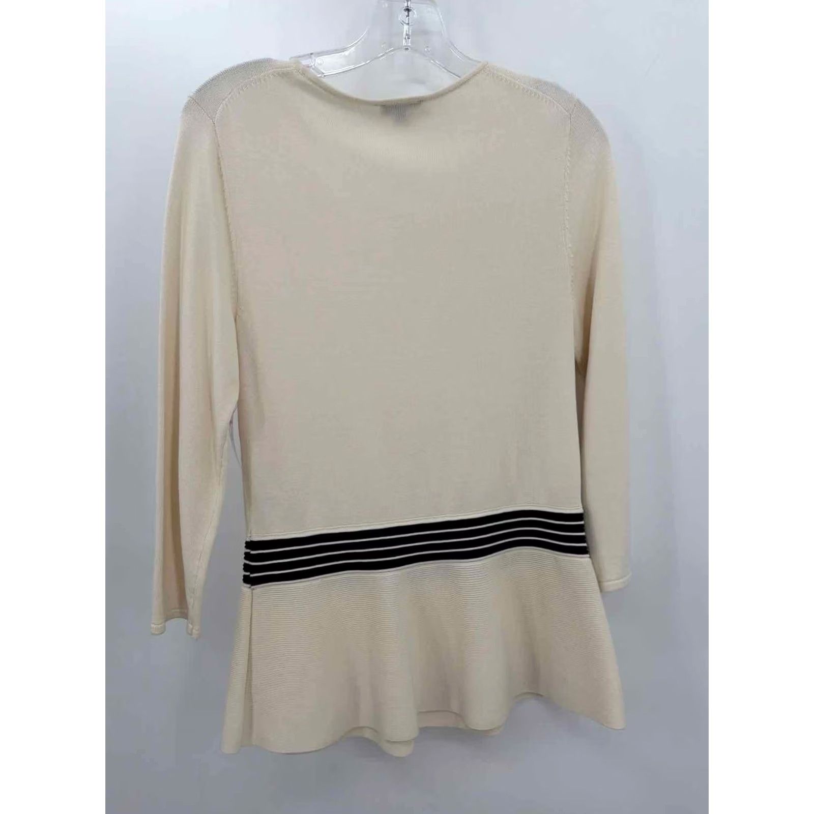 Talbots Talbots Sweater Small Ivory Pre Owned Size Size S / US 4 / IT 40 - 2 Thumbnail
