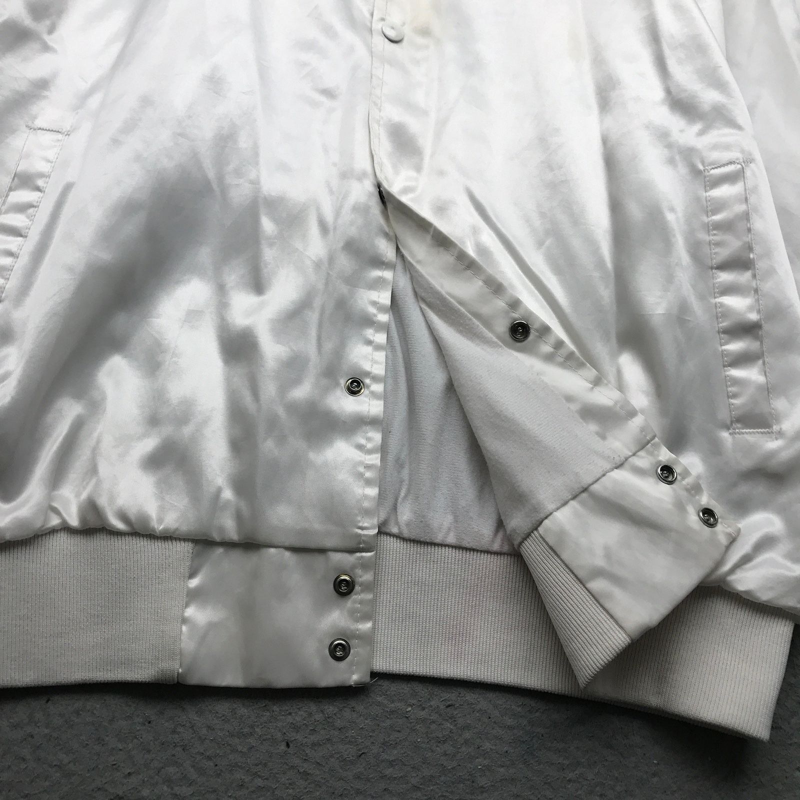 Auburn Sportswear Vintage 80s Auburn The Order Of Circle Assembly Jacket XL Size US XL / EU 56 / 4 - 8 Thumbnail