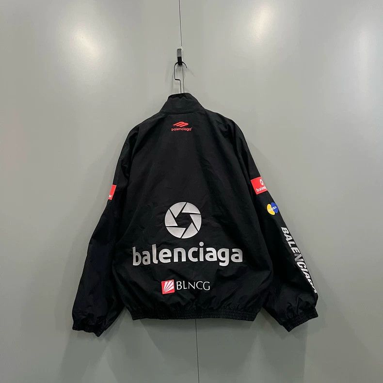 Balenciaga Balenciaga Multi-element monogram printed school uniform j Size US S / EU 44-46 / 1 - 2 Thumbnail