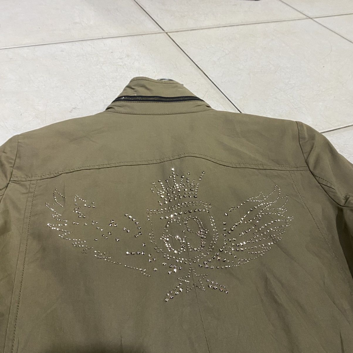 Designer × Other 2000s GGPX - m65 style jacket green army Lgb style Size S / US 4 / IT 40 - 13 Thumbnail