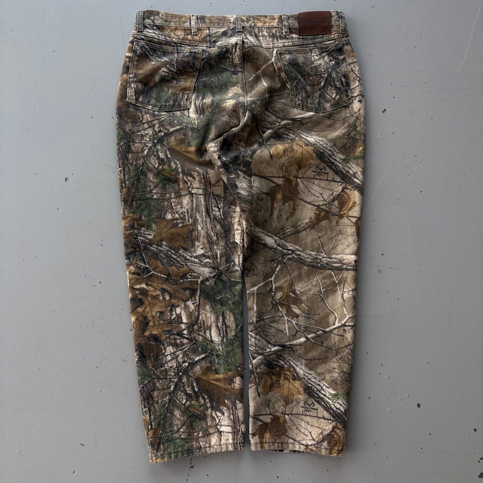 Realtree Vintage 90s baggy Realtree jeans Size US 36 / EU 52 - 1 Thumbnail