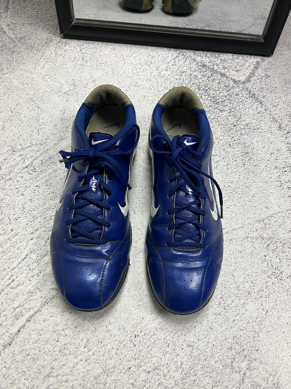Nike Nike Mercurial Vapor III R9 US 9,5 Vintage Soccer Cleats Size US 10 / EU 43 - 16 Thumbnail