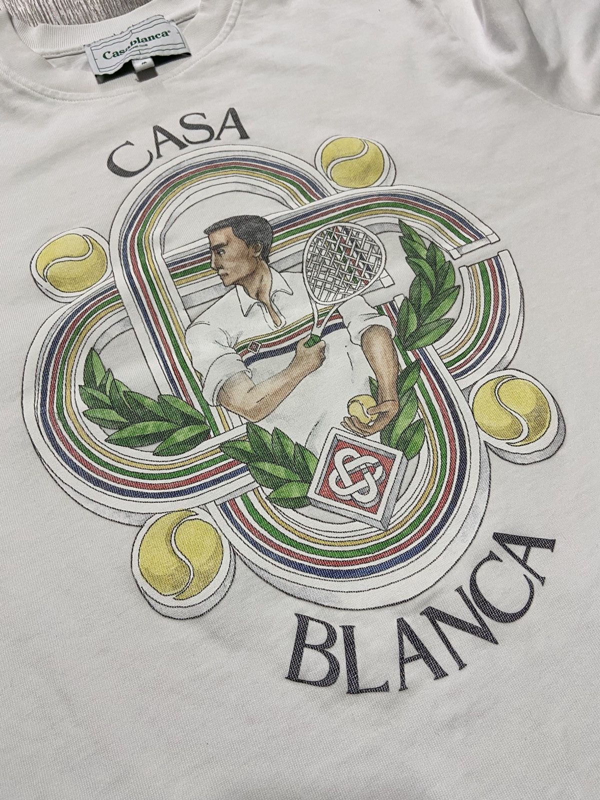 Casablanca Casablanca t shirt Size US M / EU 48-50 / 2 - 4 Thumbnail