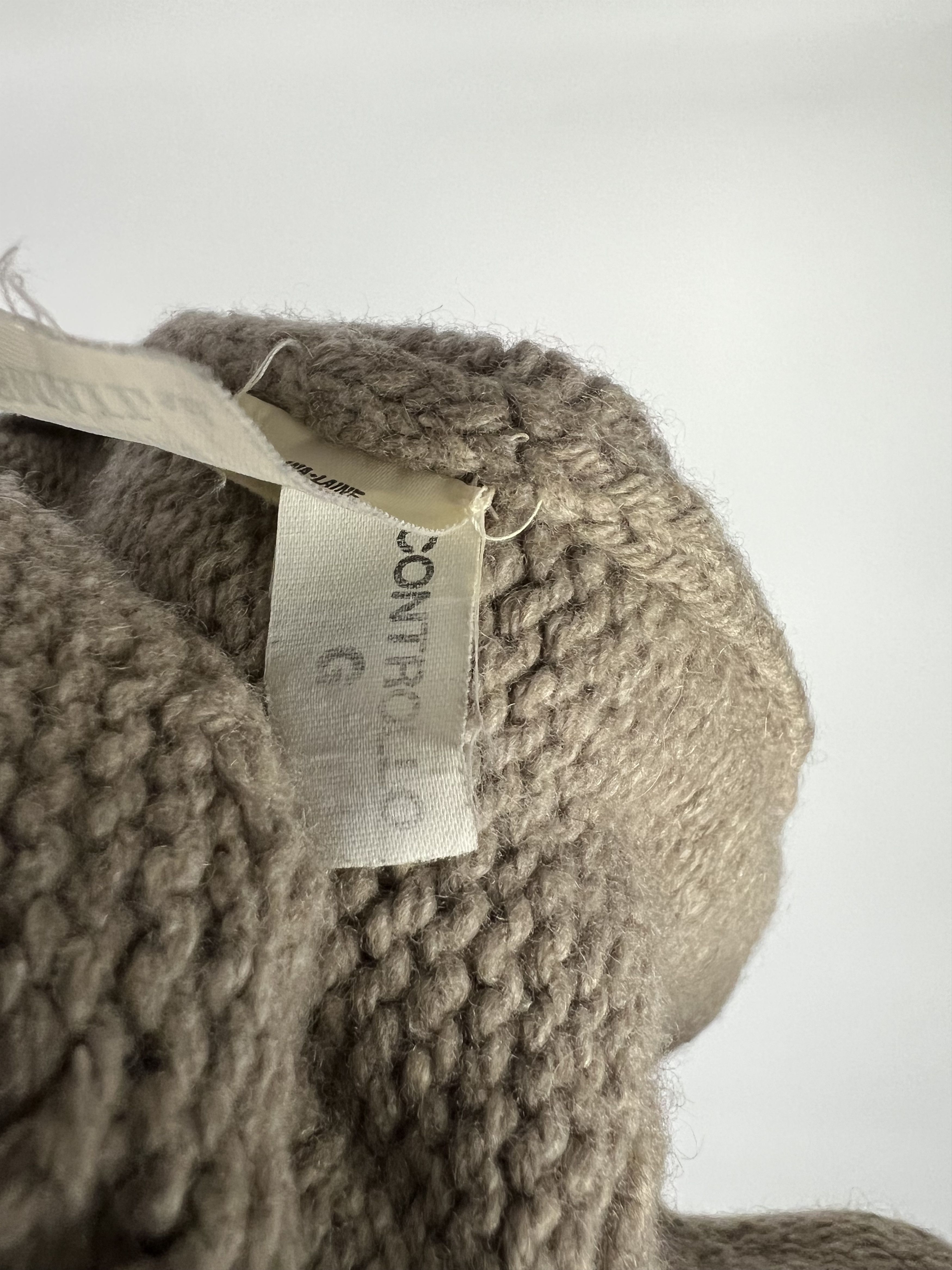 Brunello Cucinelli Brunello Cucinelli Rare VTG Wool Cashmere Silk Knit Sweater Size XL / US 12-14 / IT 48-50 - 11 Thumbnail