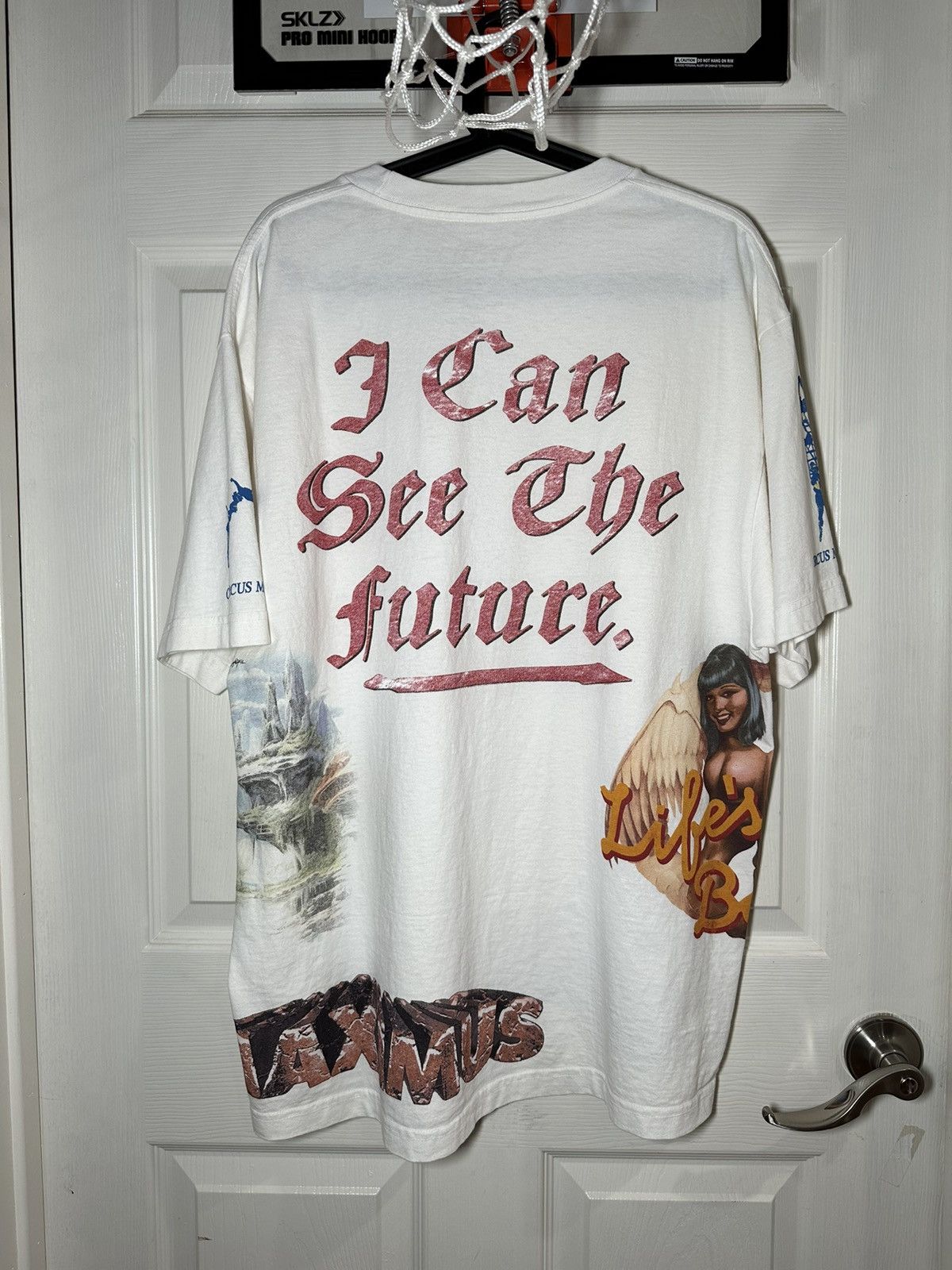 Travis Scott Travis Scott Circus Maximus Utopia Shirt Size US XL / EU 56 / 4 - 3 Thumbnail