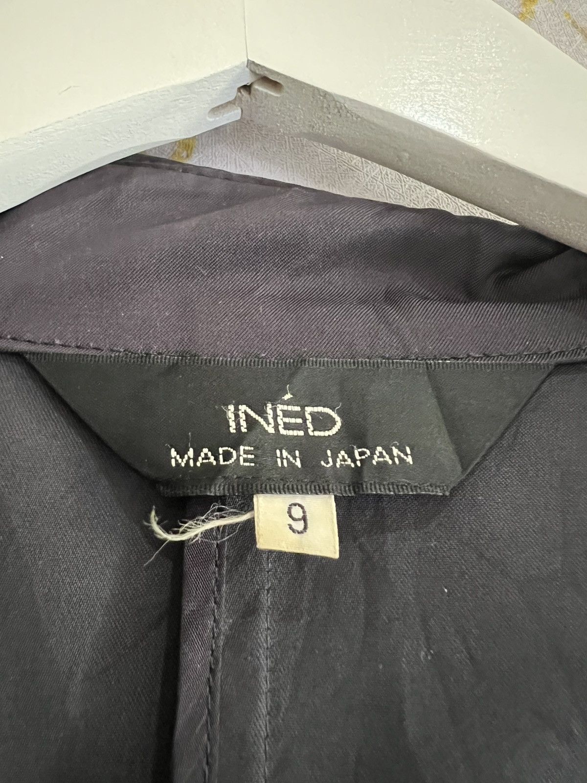 Yohji Yamamoto Ined Long Jacket / Minimalist Coat Size S / US 4 / IT 40 - 11 Thumbnail