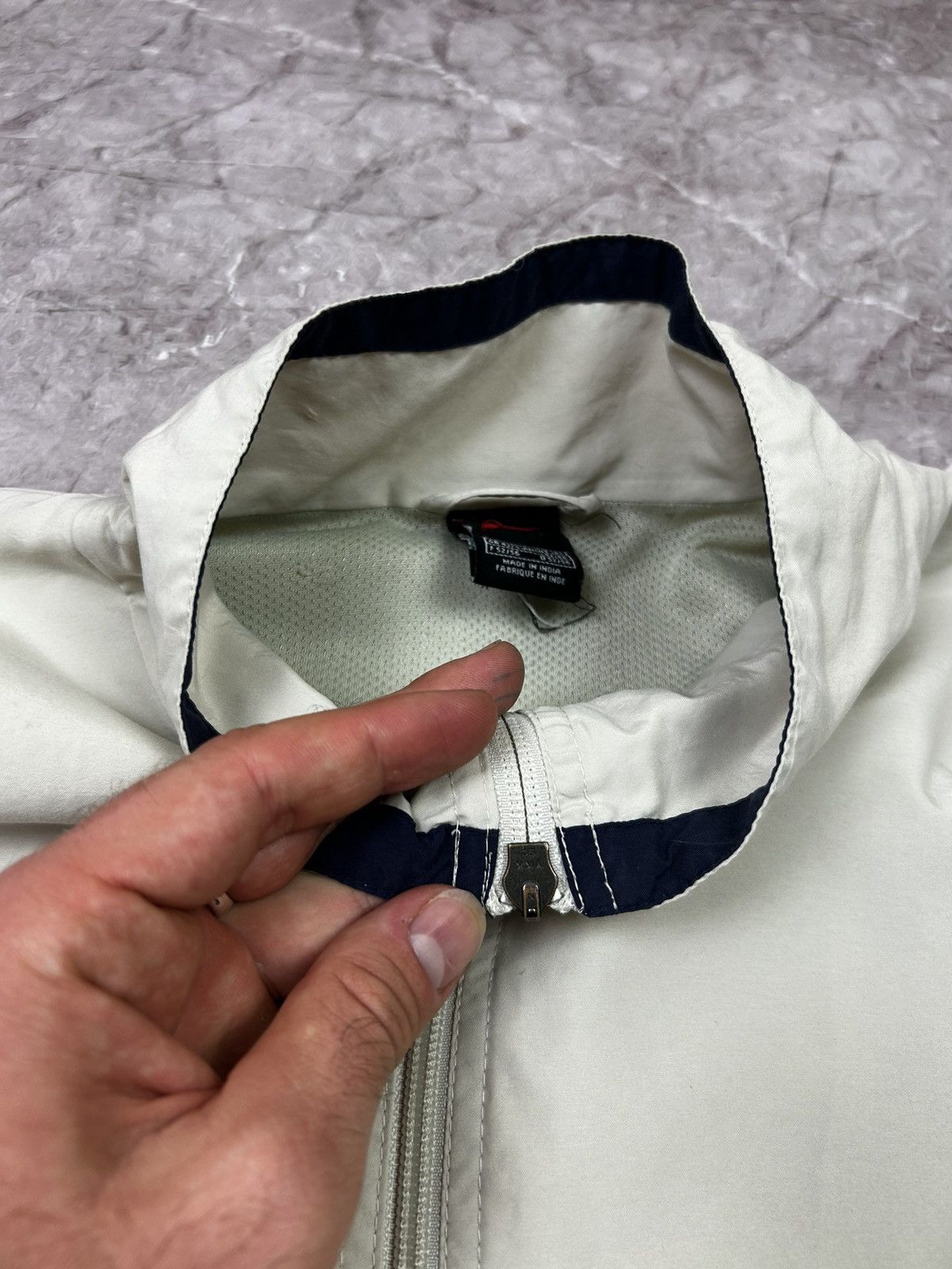 Nike NIKE VINTAGE TRACK JACKET Y2K Size L Size US L / EU 52-54 / 3 - 8 Thumbnail