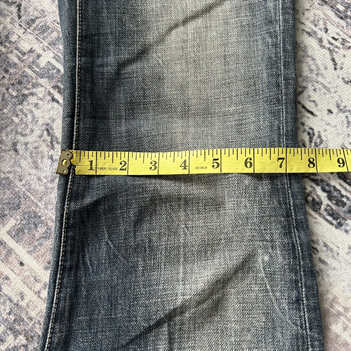 Marithe + Francois Girbaud MFG Flared Washed Jeans Size 27" / US 4 / IT 40 - 17 Thumbnail