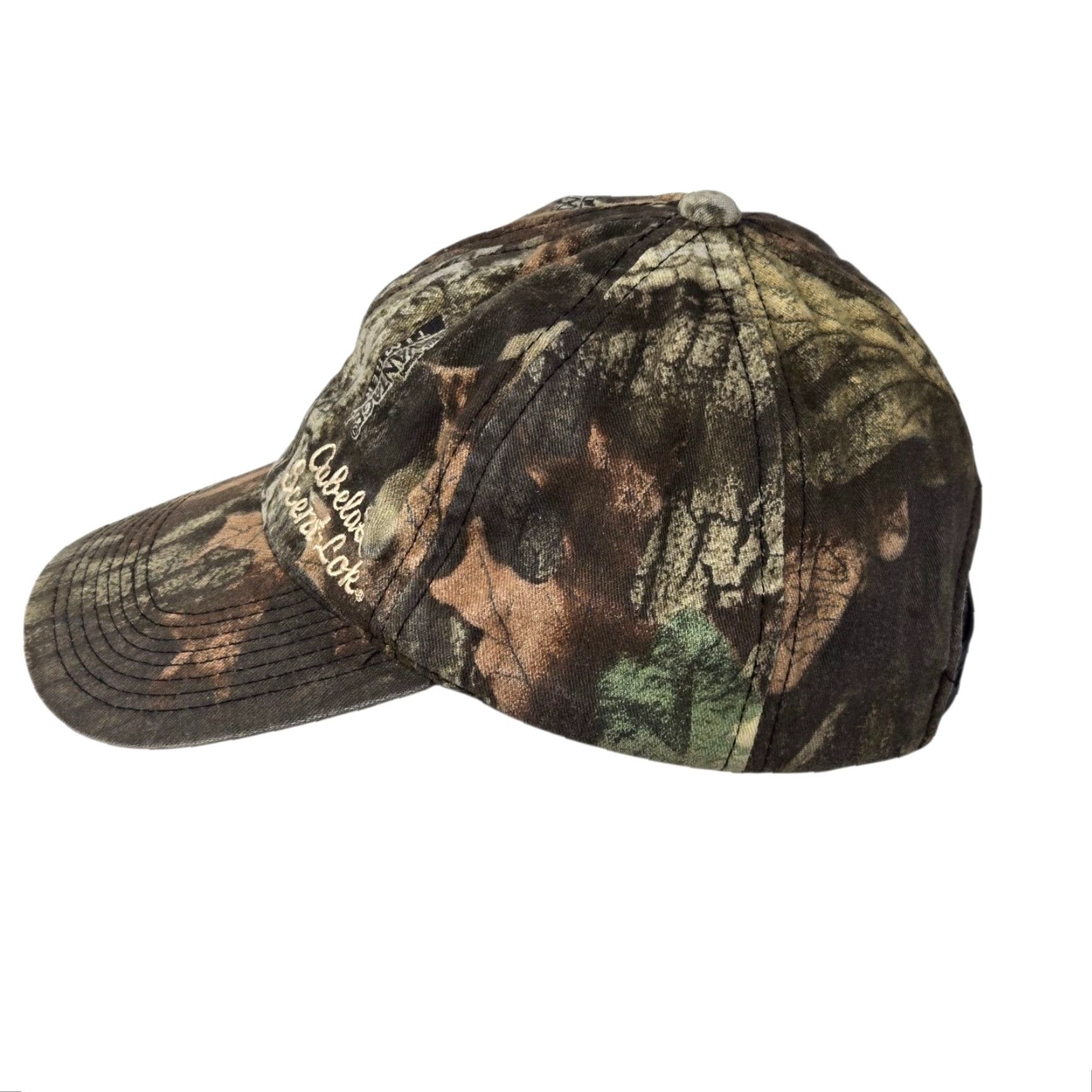 Vintage VINTAGE Cabela's Hat Camouflage Forest Camo Adjustable Cap Men Hunting Outdoor Baseball Cap Size ONE SIZE - 3 Thumbnail