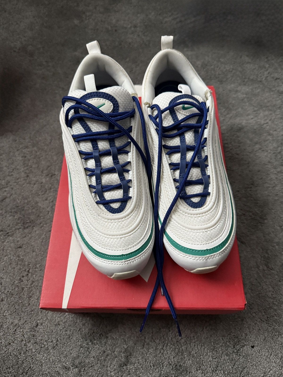 Nike Air max 97 Seahawks Size US 9.5 / IT 39.5 - 4 Thumbnail
