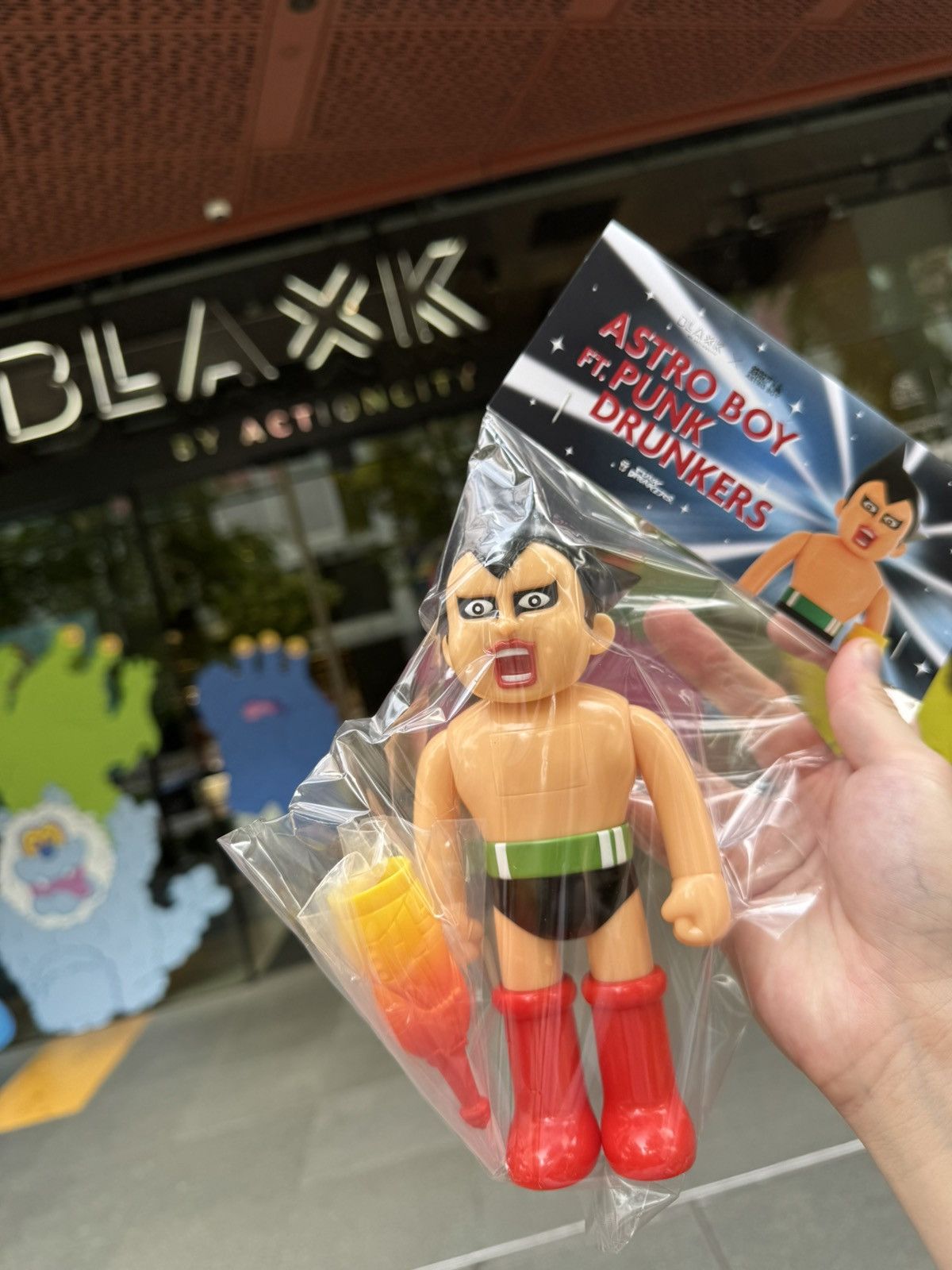 Other Punk drunkers ft Astro Boy (Singapore Exclusive) Size ONE SIZE - 2 Thumbnail
