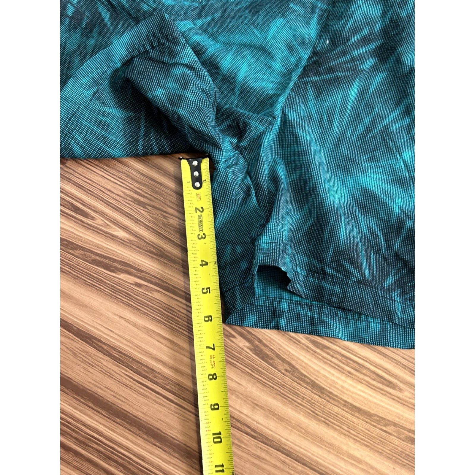 Swims Columbia Swim Shorts Men 1X Green Floral Color Trunks Bottoms Mens Size US 36 / EU 52 - 4 Thumbnail