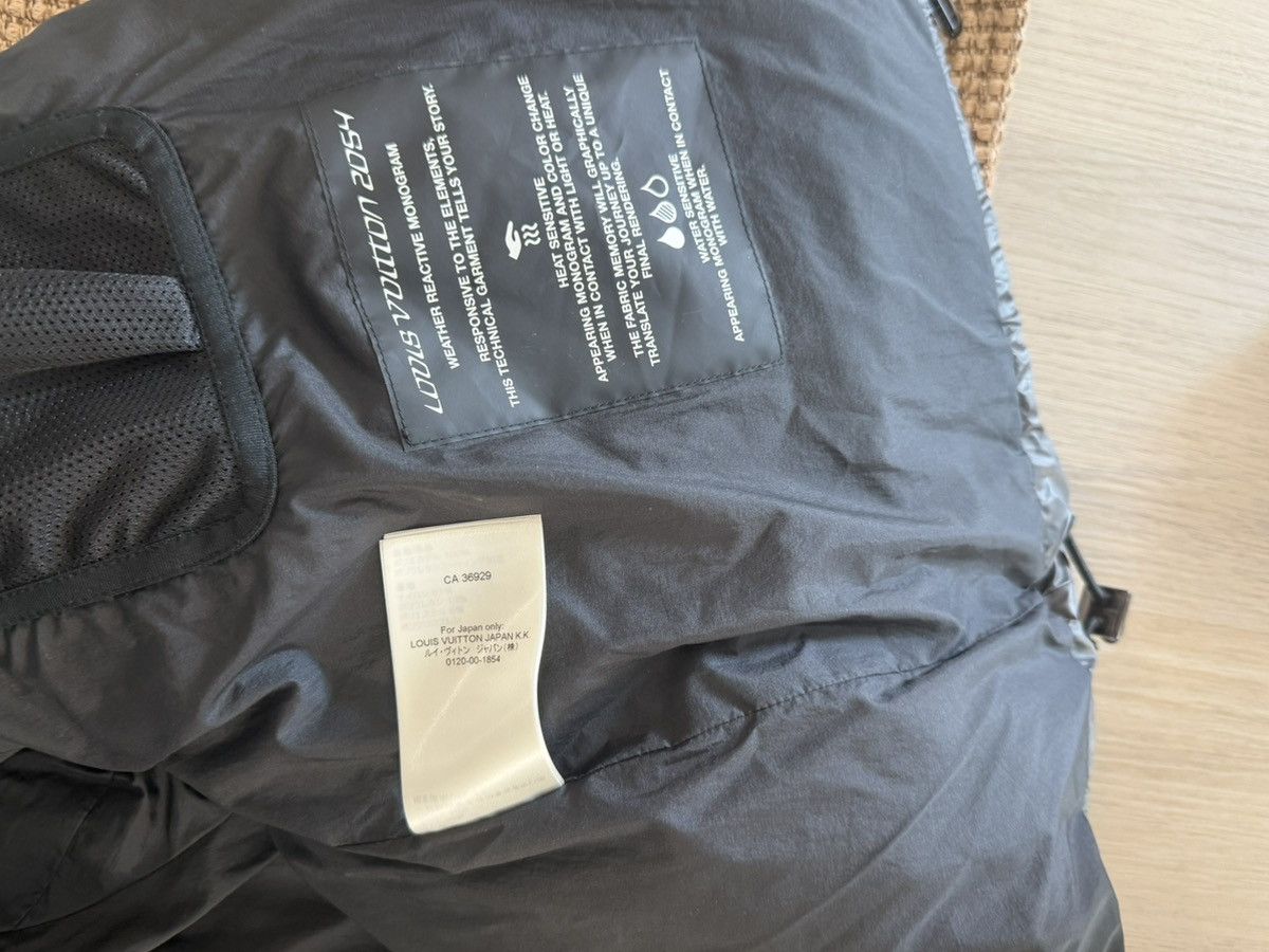 Louis Vuitton Louis Vuitton Monogram Puffer Jacket Black/Grey LV Down Coat Size US L / EU 52-54 / 3 - 10 Thumbnail