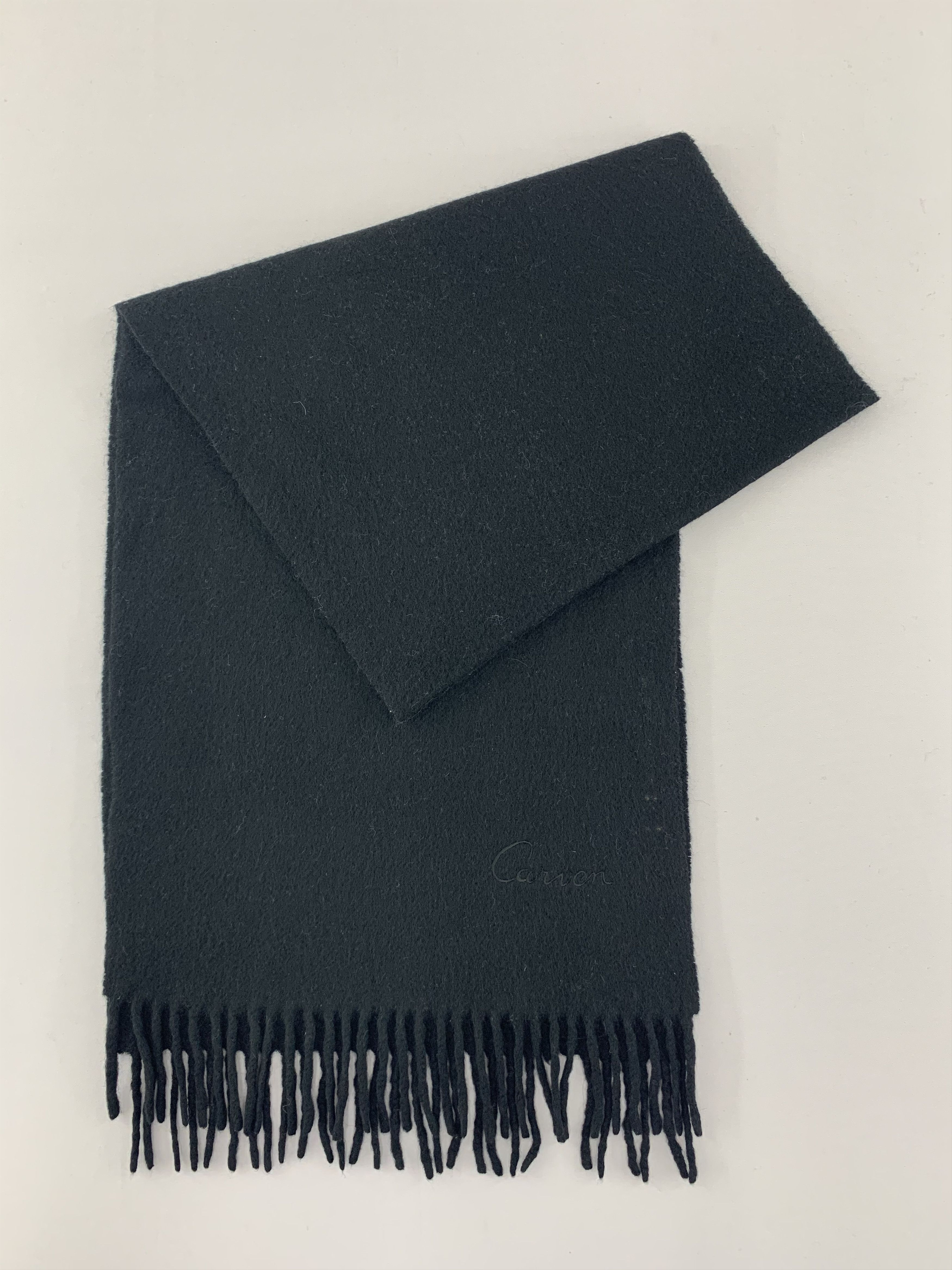 Carven Carven Scarf Wool Muffler Neck Wrap BL5095 Size ONE SIZE - 1 Thumbnail