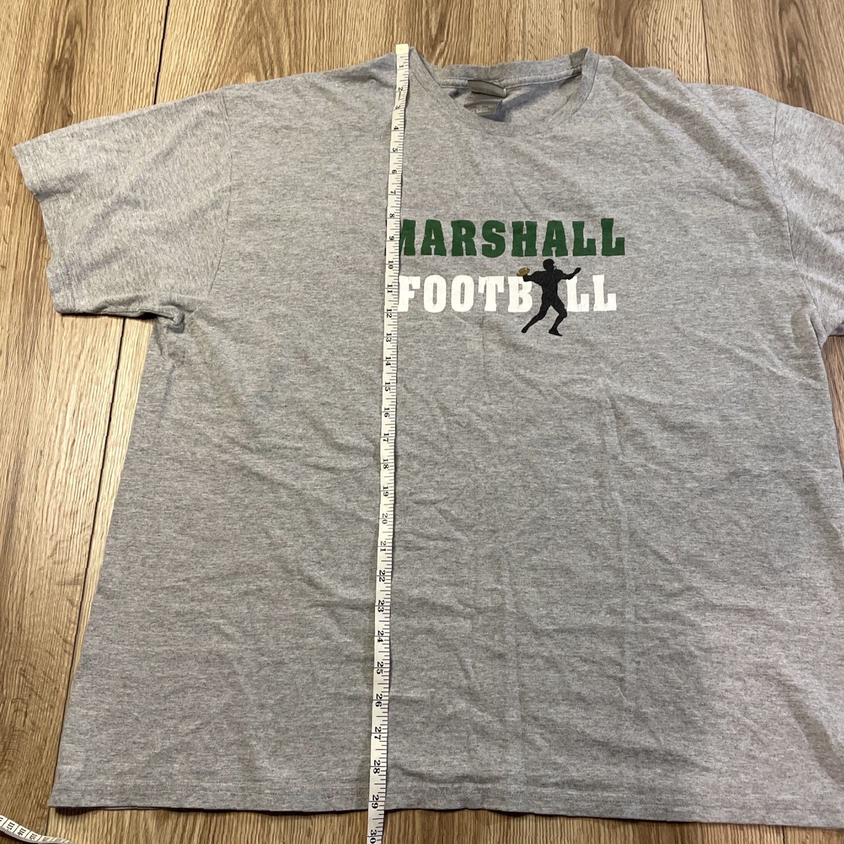 Nike Nike Men's Football T-Shirt XXL Gray Sportswear Size US XXL / EU 58 / 5 - 4 Thumbnail