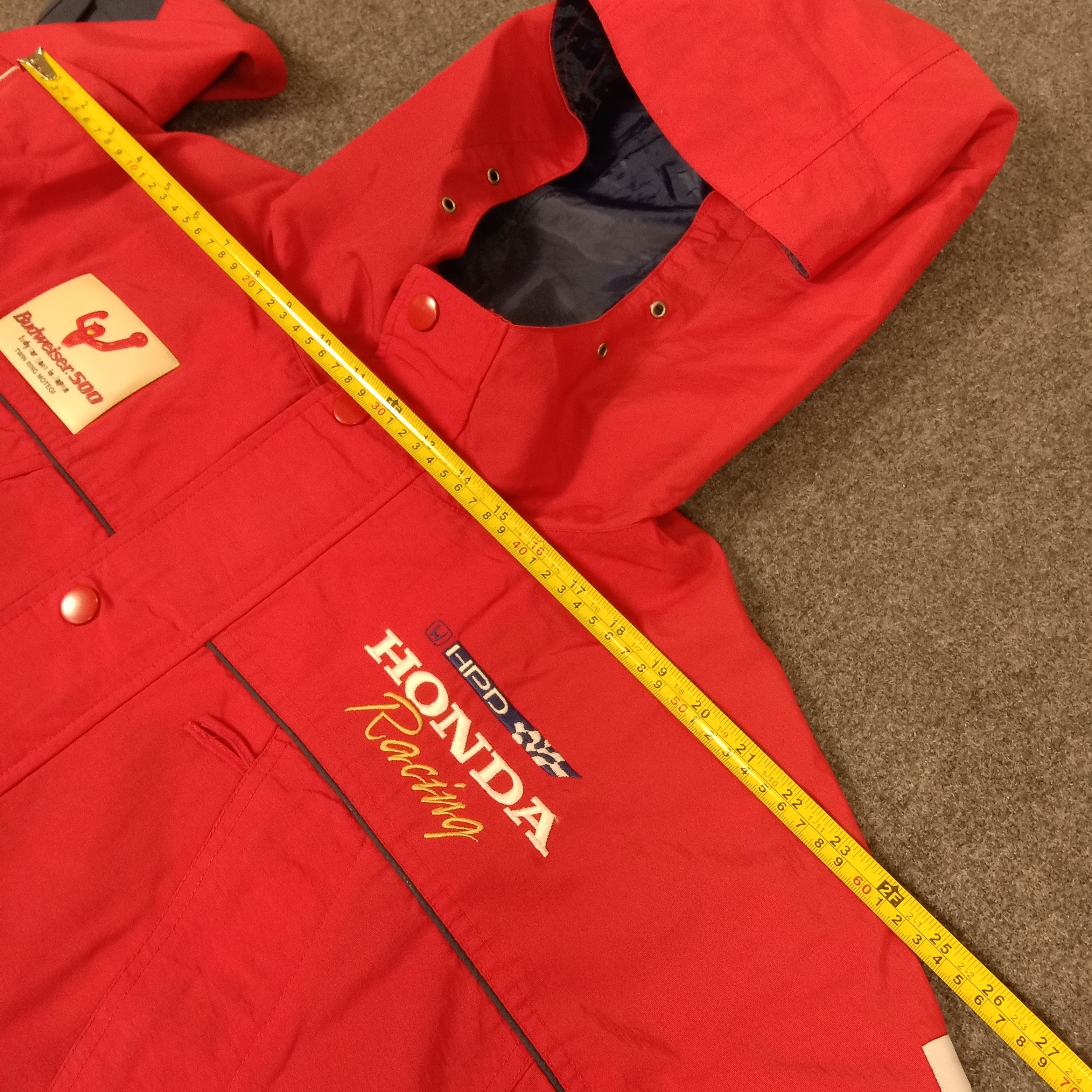 Honda × Vintage Honda Racing Formula One Team Windbreaker Jacket Size US XL / EU 56 / 4 - 9 Thumbnail