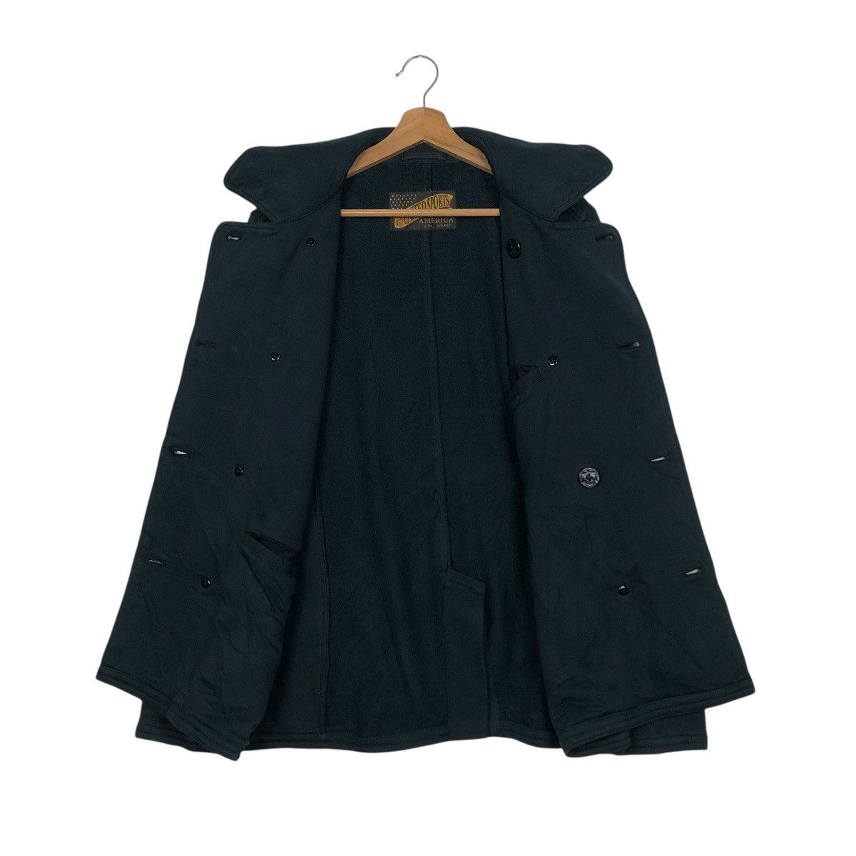 Vintage 🔥VINTAGE CHORE WORK DOUBLE LAYER BUTTON UNITED ISSEY MIYAKE Size US L / EU 52-54 / 3 - 15 Thumbnail
