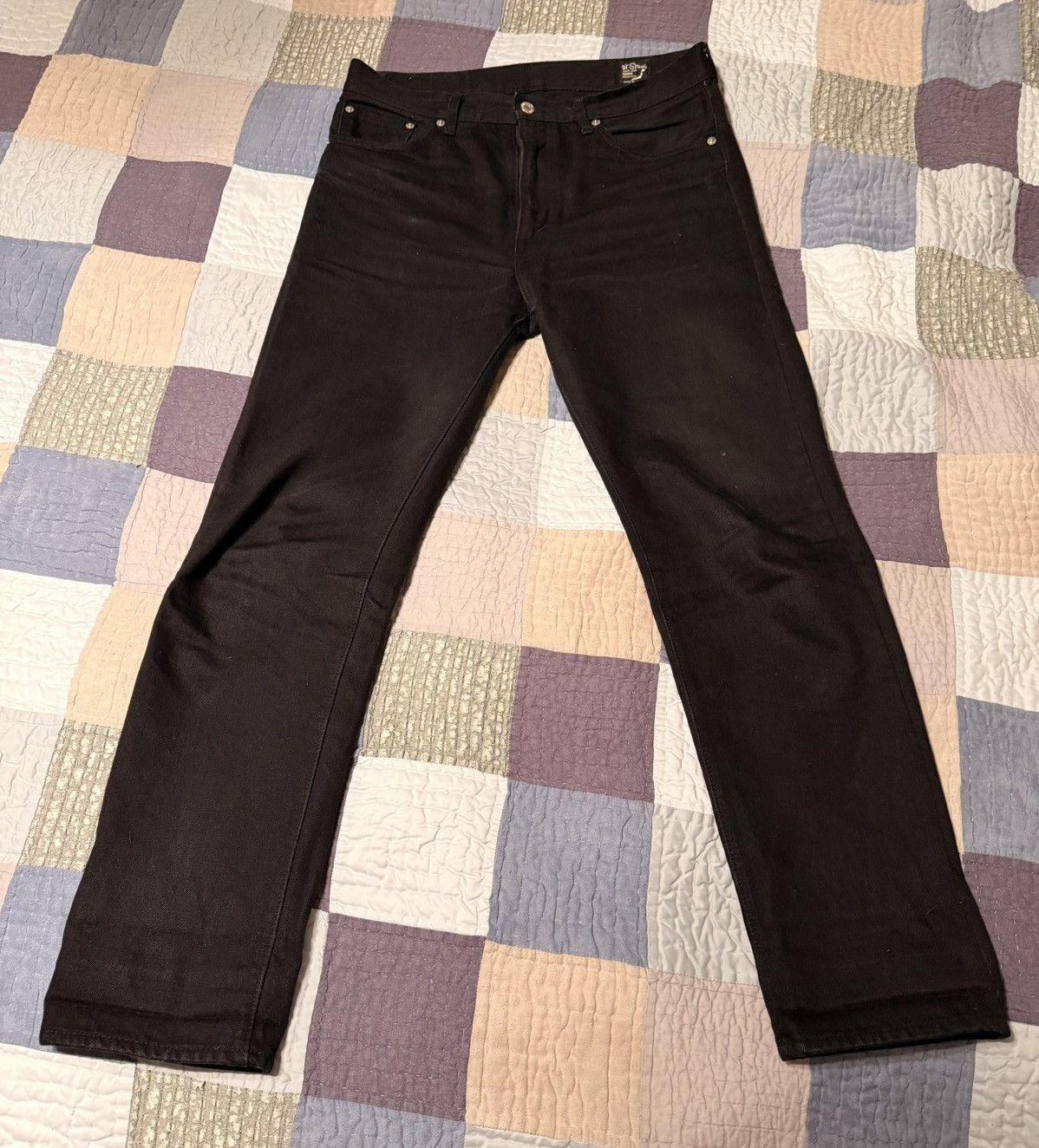 Orslow Orslow 107 Denim - Black - Size 3 Size US 34 / EU 50 - 3 Thumbnail