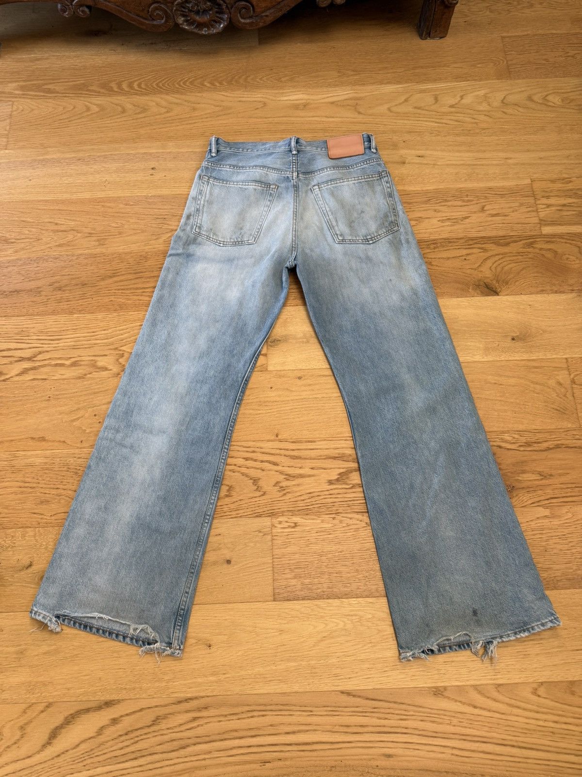 Acne Studios Jean Acne Studios 2021M (Penicillin) Size US 29 - 3 Thumbnail