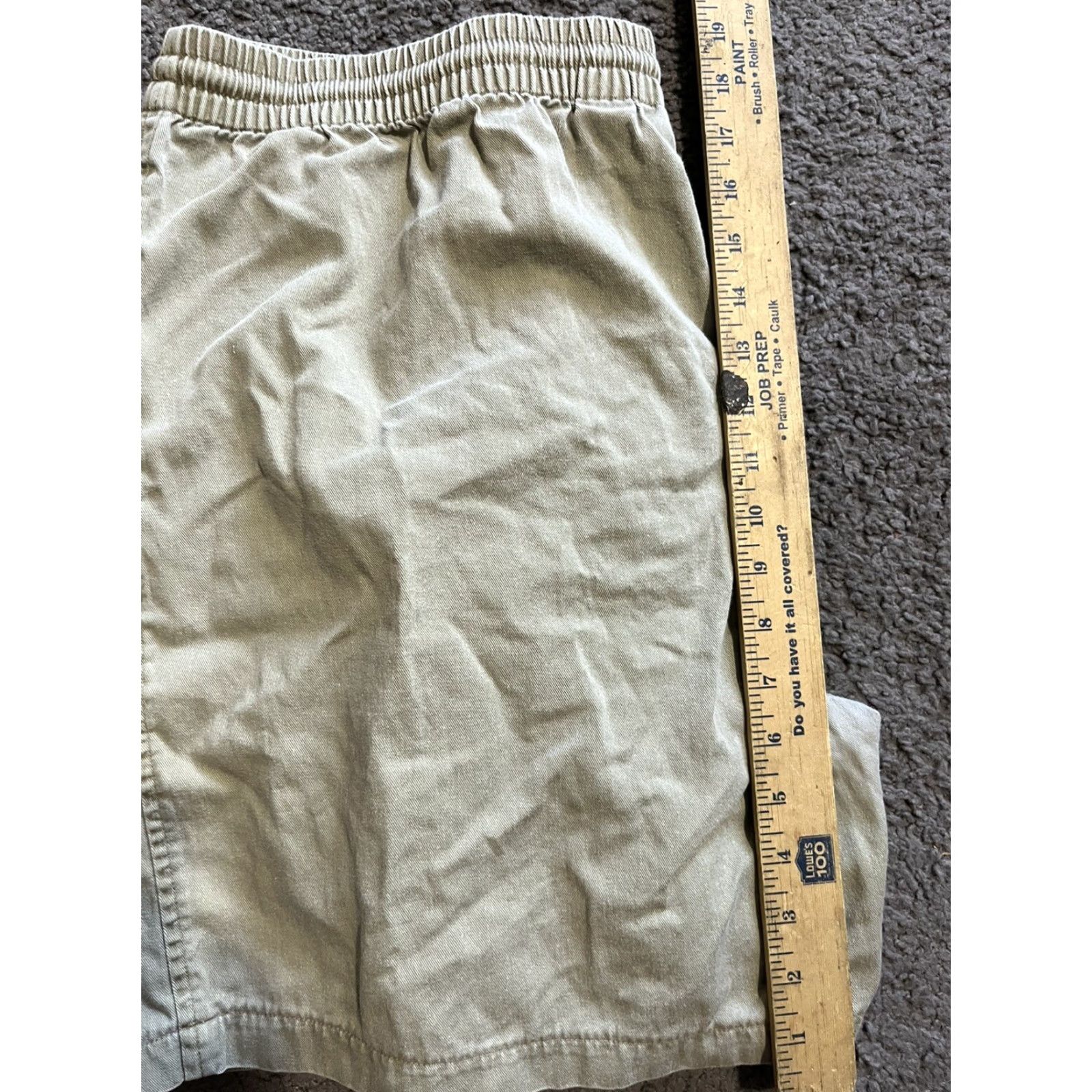 Vintage VINTAGE Aeropostale Cargo Shorts Men's XL Beige Cotton Regular Fit 11in Inseam Outdoor 90s Mens Size US 36 / EU 52 - 4 Thumbnail