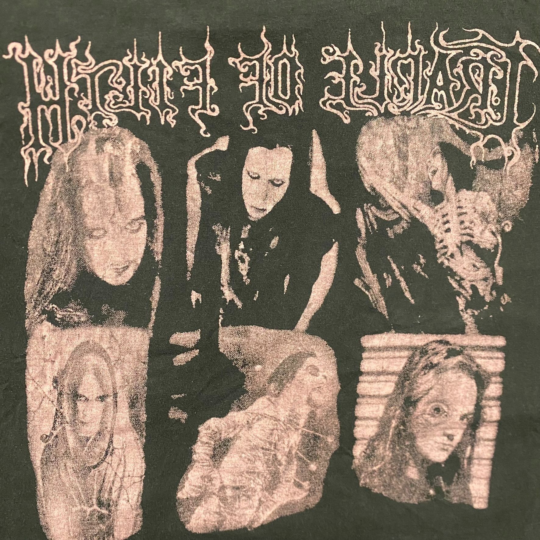 Band Tees Vintage 90s Cradle of Filth Behind Satan Gothic Metal Band T Size US S / EU 44-46 / 1 - 8 Thumbnail