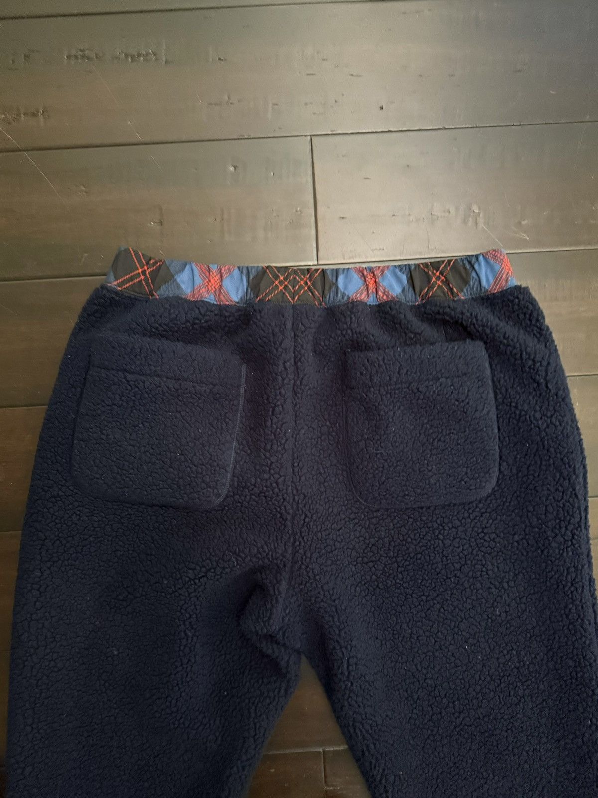 JW Anderson × Uniqlo JW Anderson x Uniqlo Pile Lined Fleece Pants Size US 34 / EU 50 - 9 Thumbnail