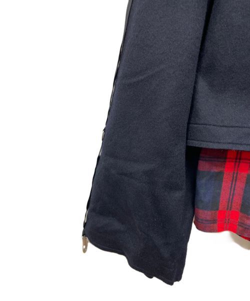 Yohji Yamamoto YOHJI YAMAMOTO wool layered cut and sew Size US L / EU 52-54 / 3 - 5 Thumbnail