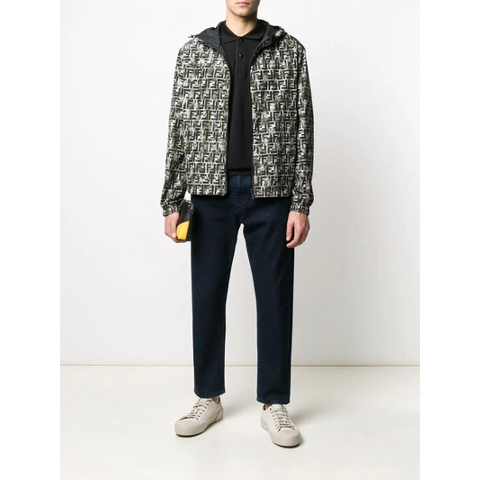 Fendi Fendi Monogram Anorak Reversible Windbreaker Jacket 48 Size US M / EU 48-50 / 2 - 3 Thumbnail