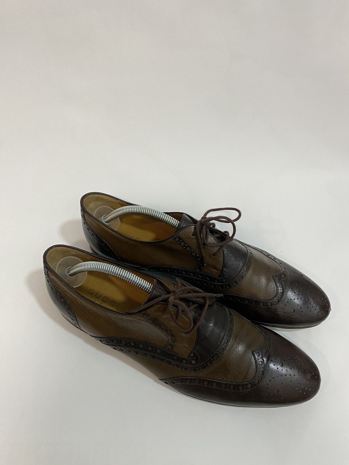 Gucci Vintage Gucci Oxford shoes Size US 9.5 / EU 42-43 - 3 Thumbnail