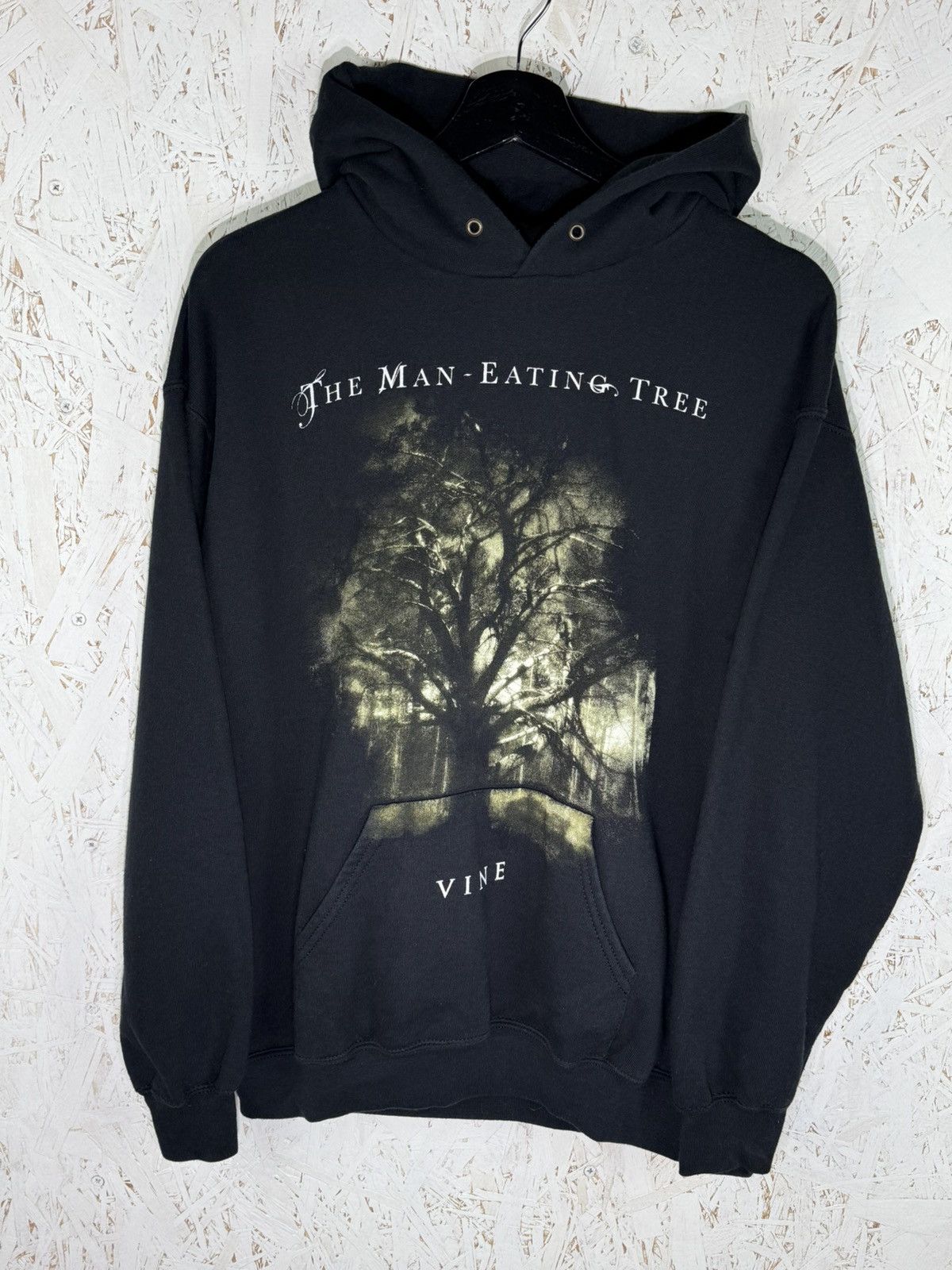 Band Tees The Man - Eating Tree Vine 2010 Gothic Metal Rock Hoodie M Size US M / EU 48-50 / 2 - 1 Thumbnail
