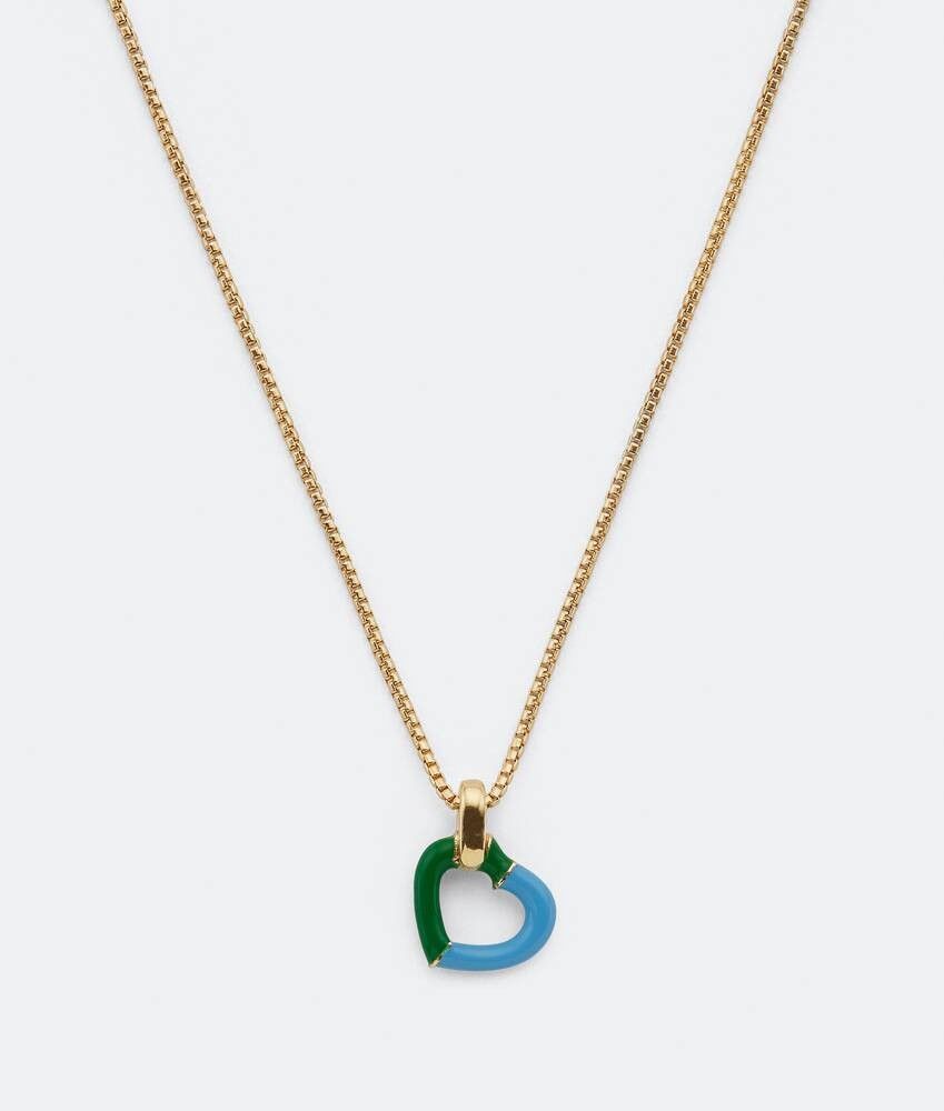 Bottega Veneta o1w1db10525 Size: OS / Outline Necklace in Multicolor Size ONE SIZE - 2 Thumbnail