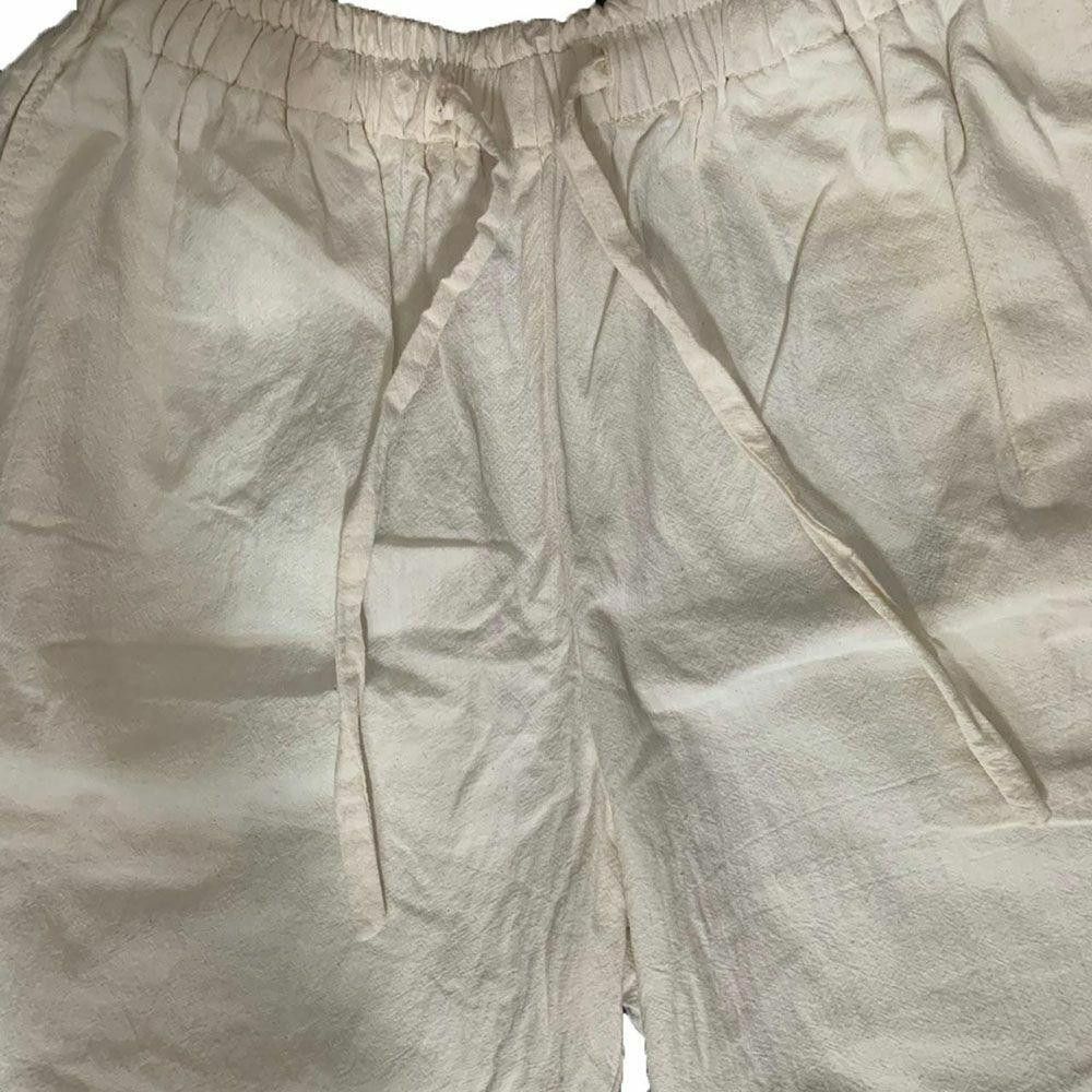 Designer Pre Owned White Hand Made Jeans S/M Size 28" / US 6 / IT 42 - 3 Thumbnail