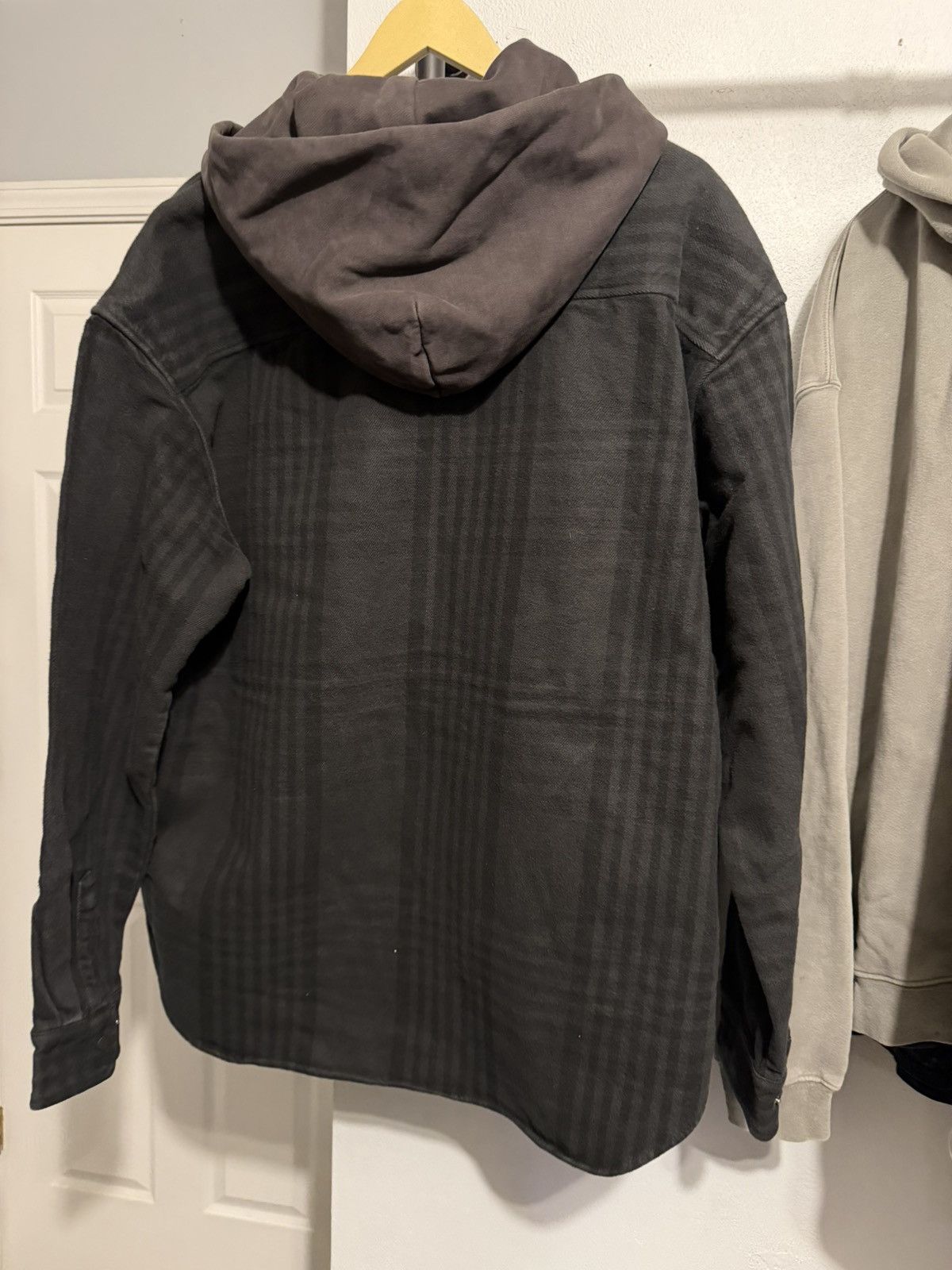 Yeezy Yeezy Season 5 Hooded Flannel Jacket Size US M / EU 48-50 / 2 - 5 Thumbnail
