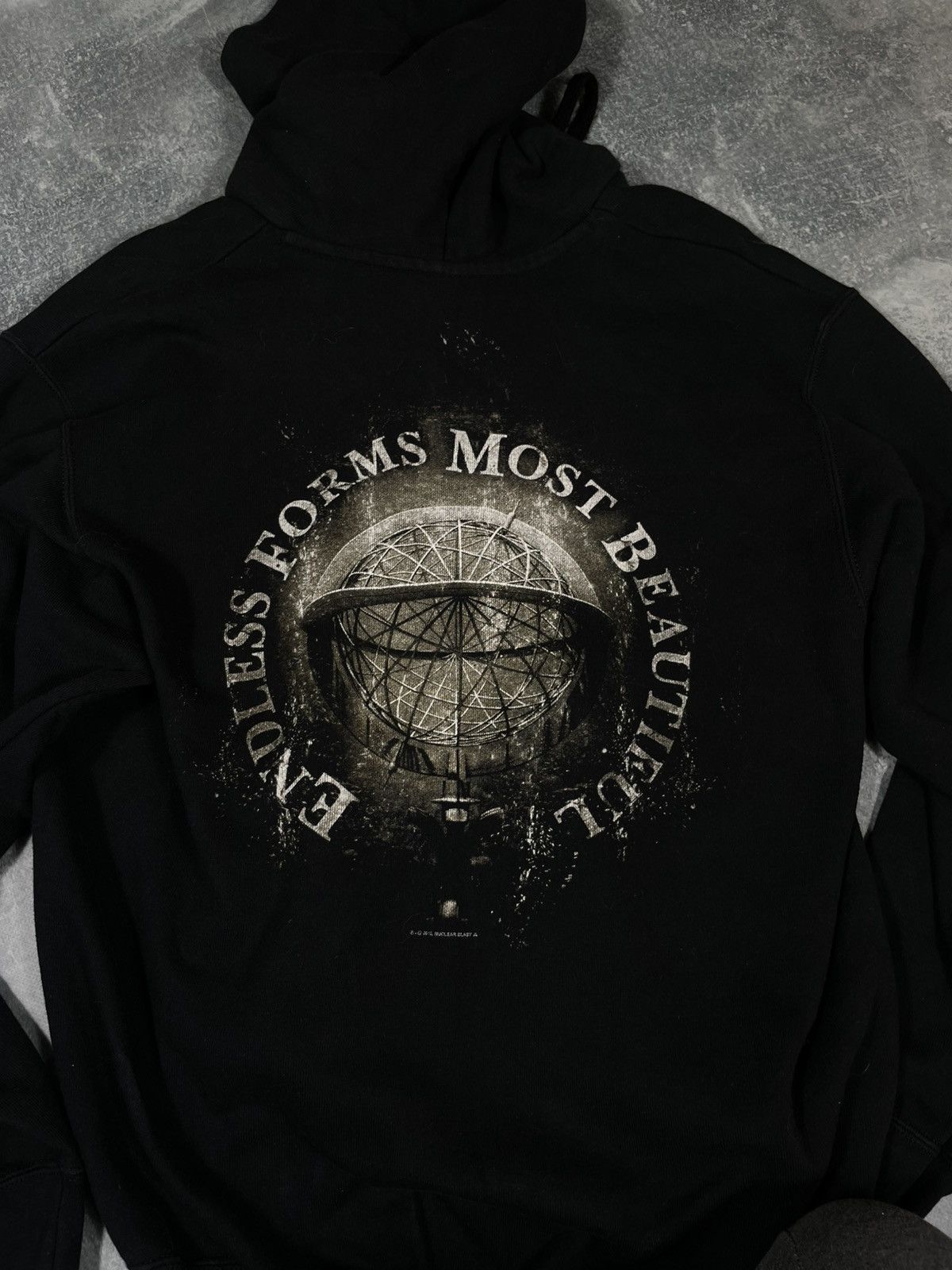 Fruit Of The Loom 2015 Nightwish big logo zip hoodie /Fruit of the loom hoodie Size US L / EU 52-54 / 3 - 1 Thumbnail