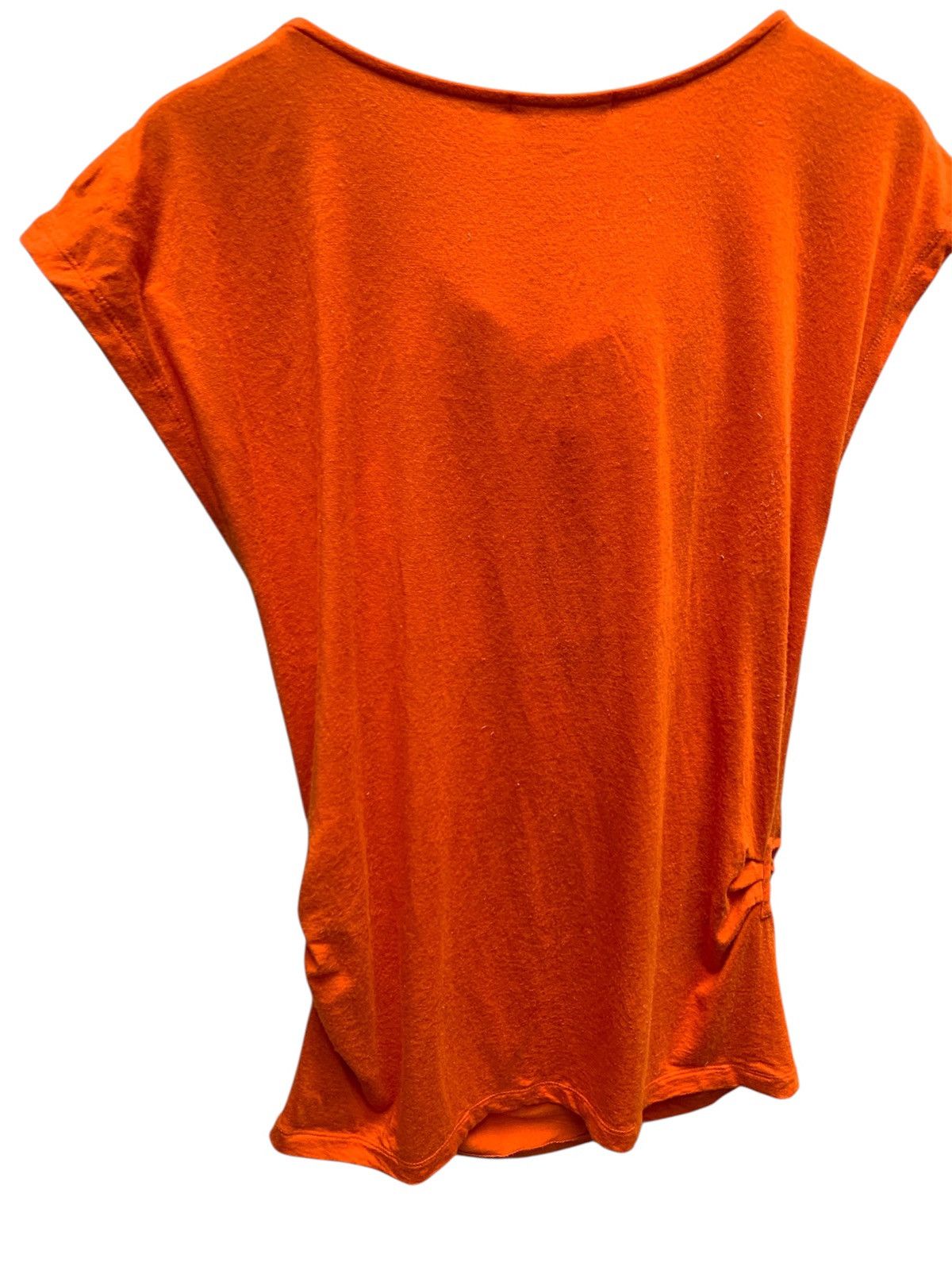 Issey Miyake ISSEY MIYAKE Lyocell Tunic Top IM93JK563 Orange 2 Size M / US 6-8 / IT 42-44 - 7 Thumbnail