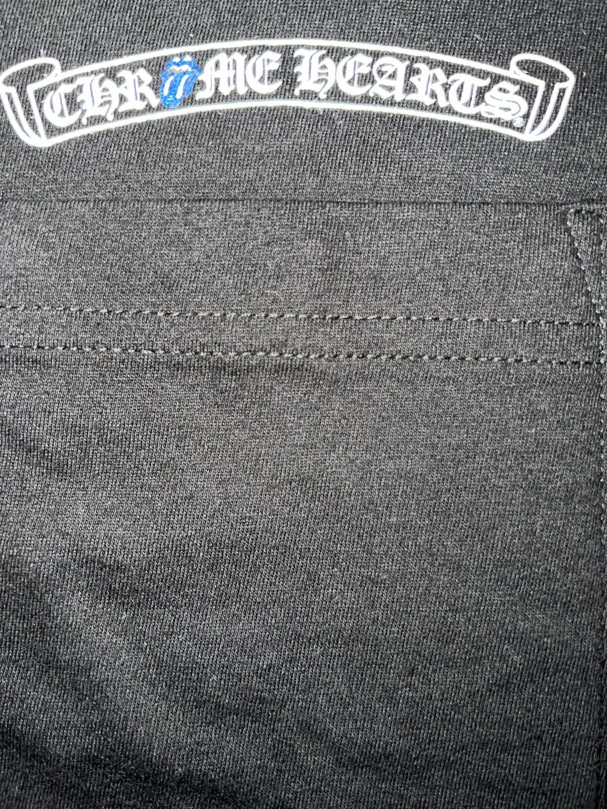 Chrome Hearts Chrome Hearts Rolling Stones NYC Live Short Sleeve Shirt Size US L / EU 52-54 / 3 - 4 Thumbnail