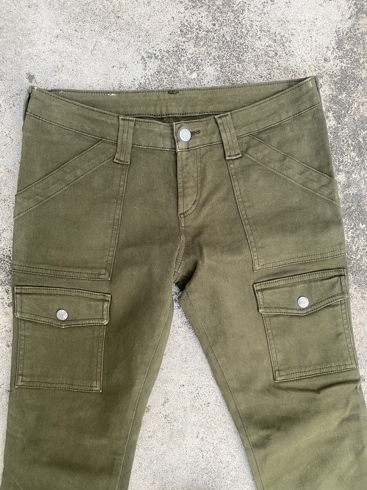 Japanese Brand Flare Jeans Cimarron Bushpant Strechable Bootcut Size US 29 - 10 Thumbnail