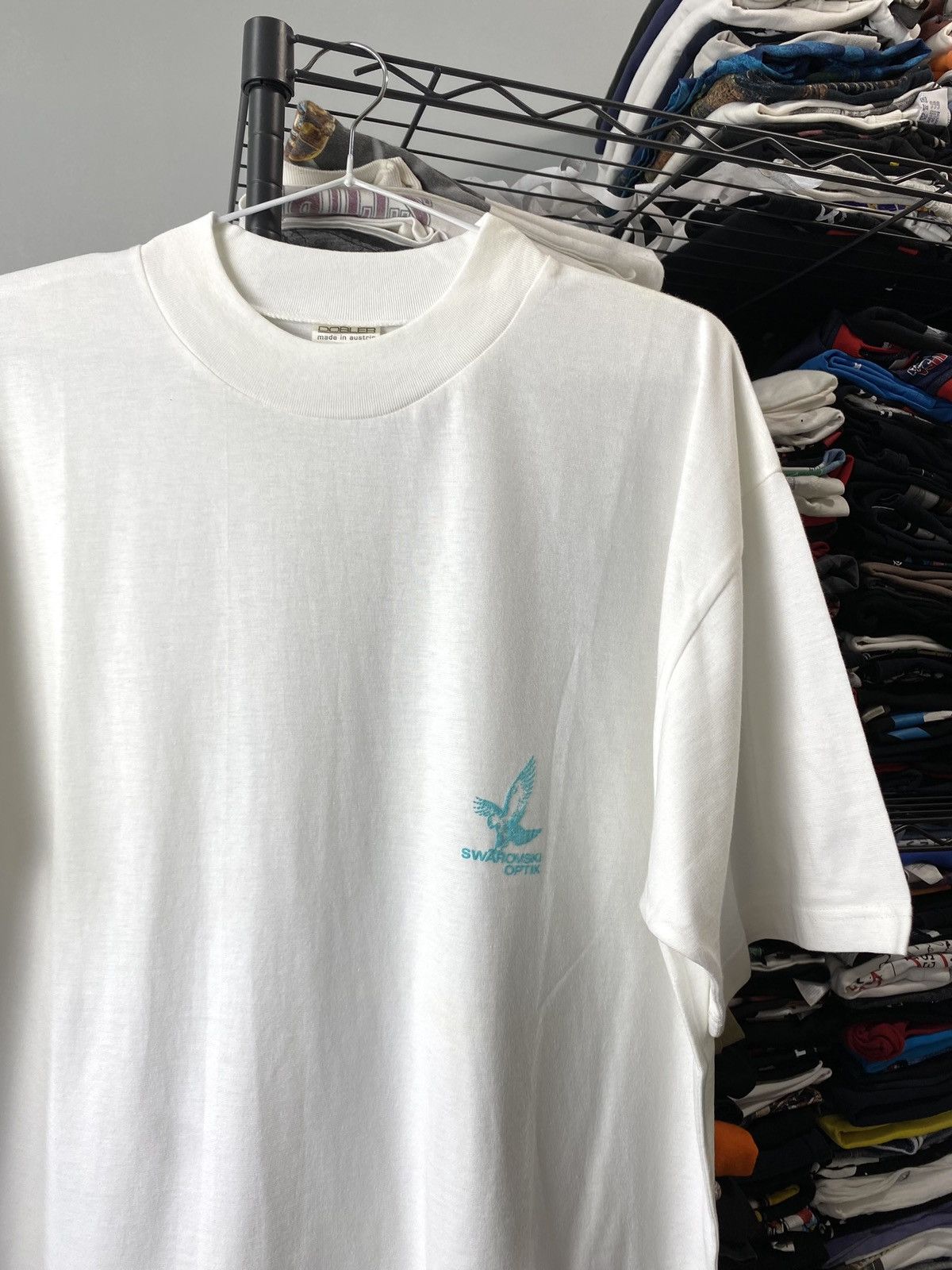 Swarovski 70-80’s Vintage Swarovski Optik T Shirt Archive Luxury Size US XL / EU 56 / 4 - 2 Thumbnail
