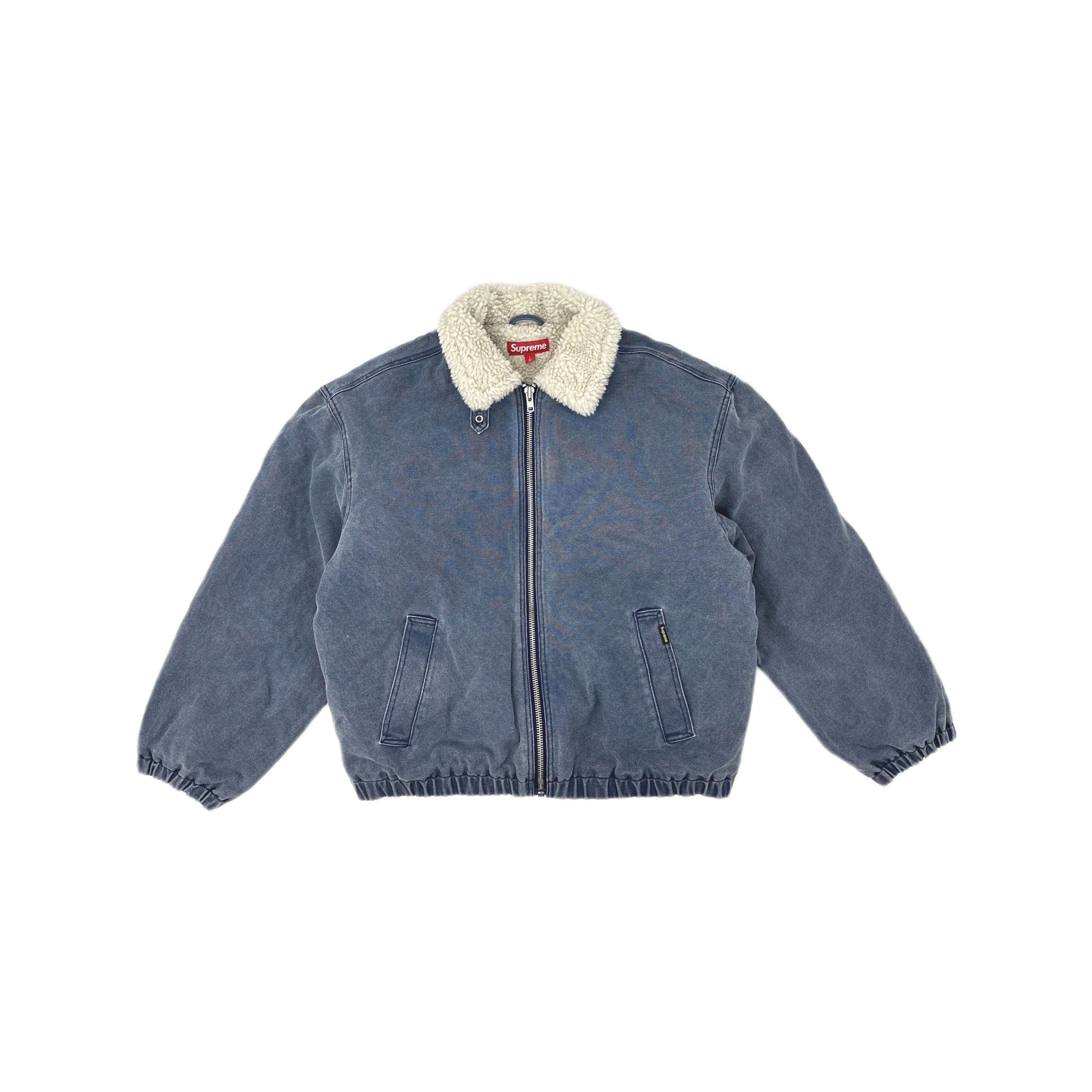 Supreme Supreme Embroidered Back Logo Bomber Jacket Size L Size US L / EU 52-54 / 3 - 1 Thumbnail