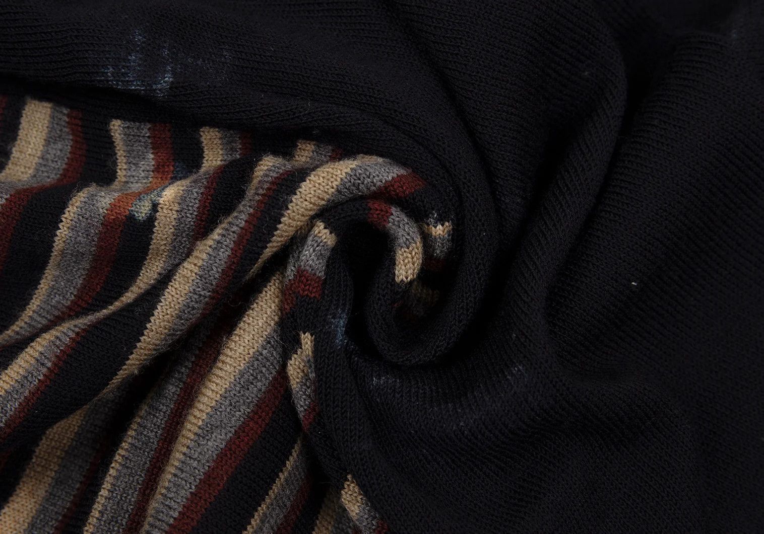 Comme des Garcons Homme Plus Bleached Stripe Knit Vest in Navy and Other Colors Size US M / EU 48-50 / 2 - 11 Thumbnail
