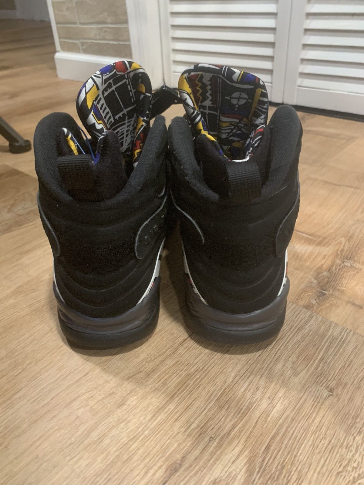 Jordan Brand × Nike Jordan 8 Retro Playoff Size US 12 / EU 45 - 4 Thumbnail